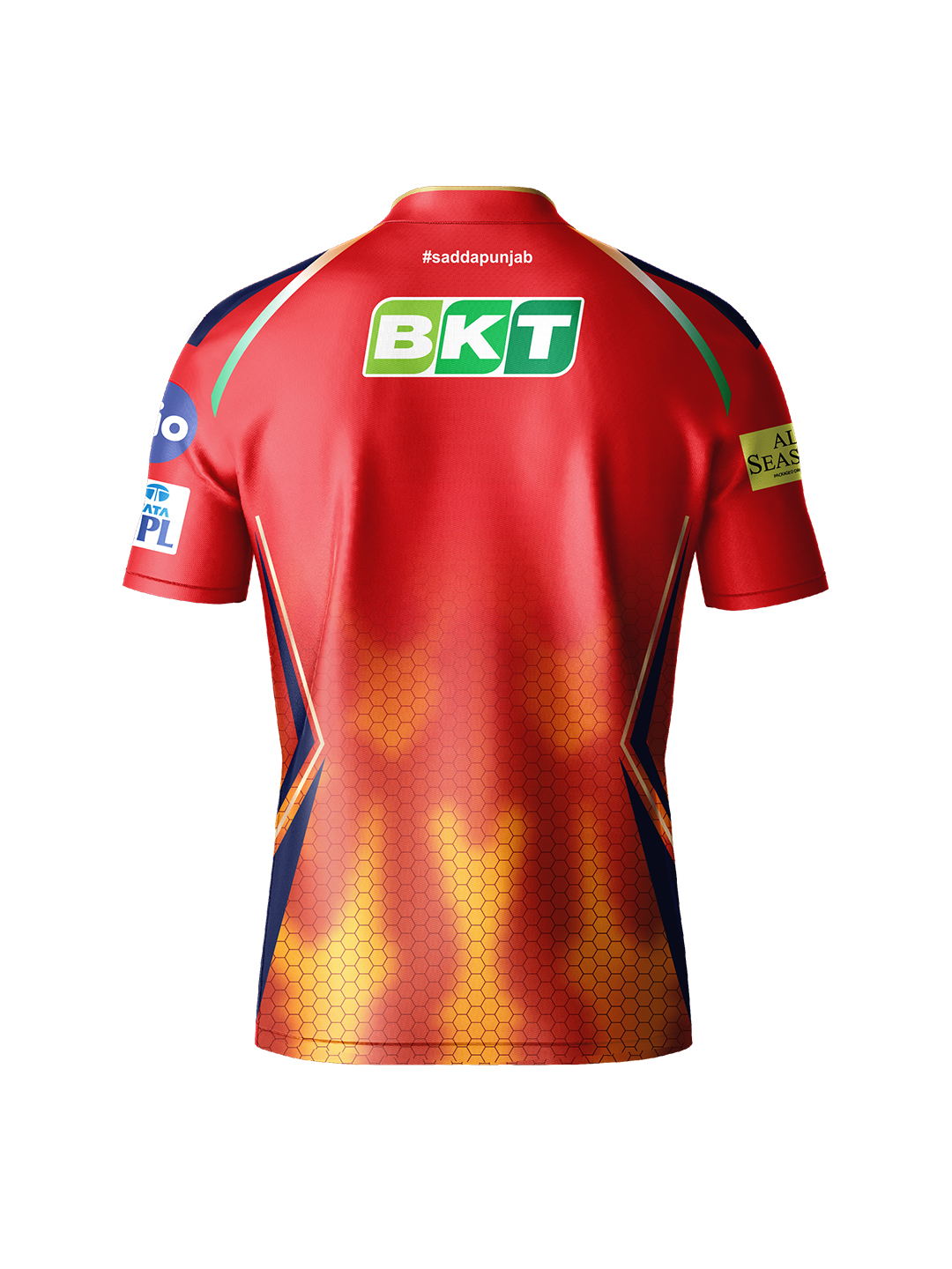 Punjab Kings Official Women's Fan Jersey 2025 (2)