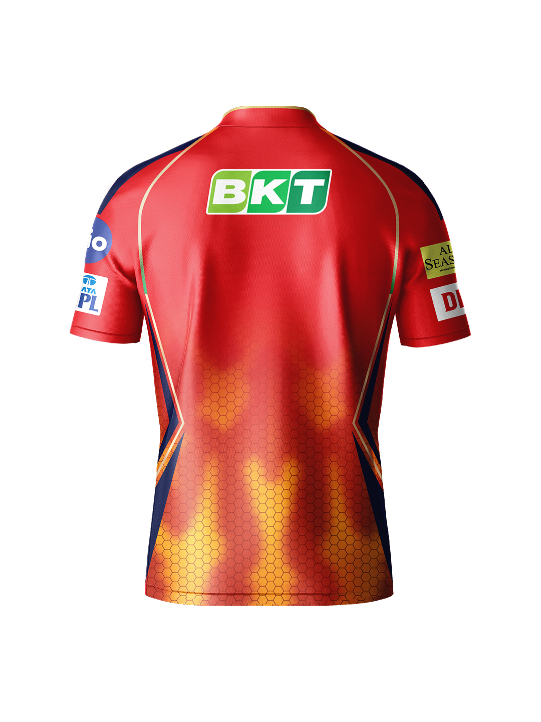 Punjab Kings Official Women's Replica Jersey 2025 (2)