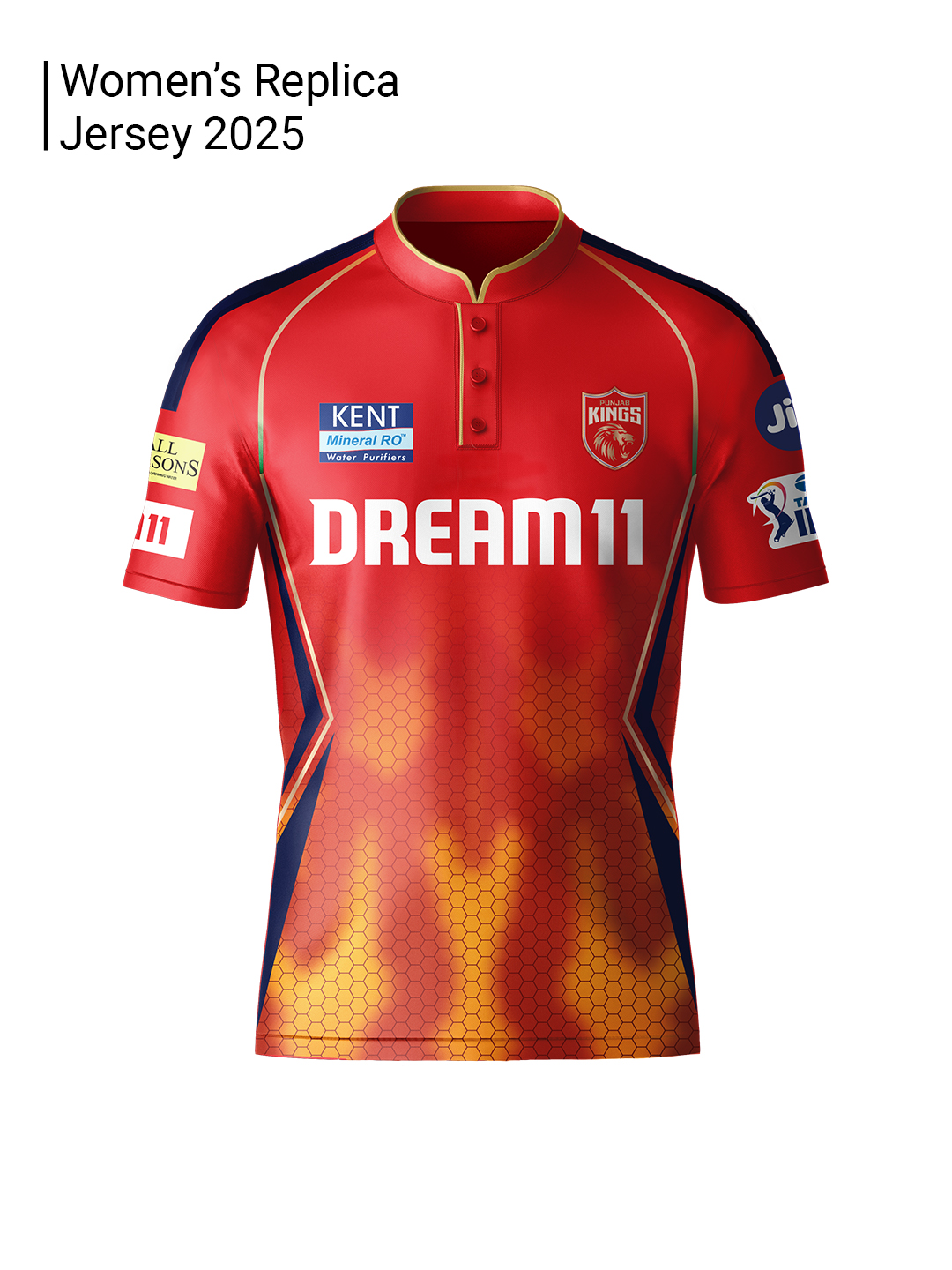 Official Women's Replica Jersey 2025