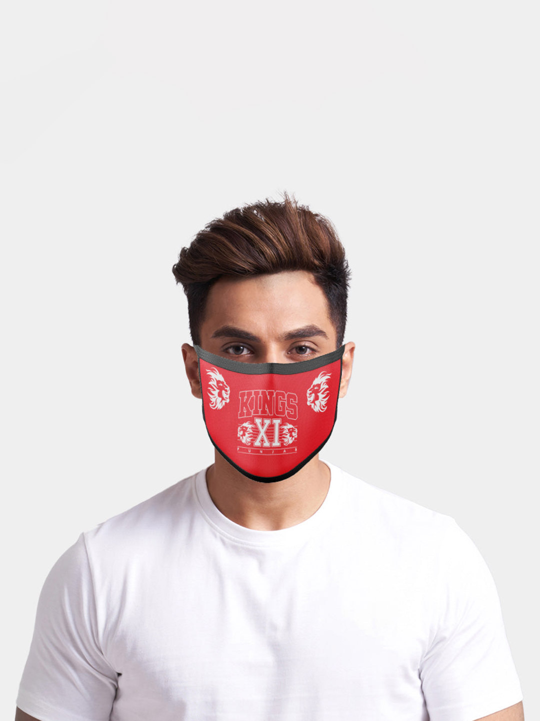 Punjab Kings PBKS Basic Masks (Set of 3) (1)