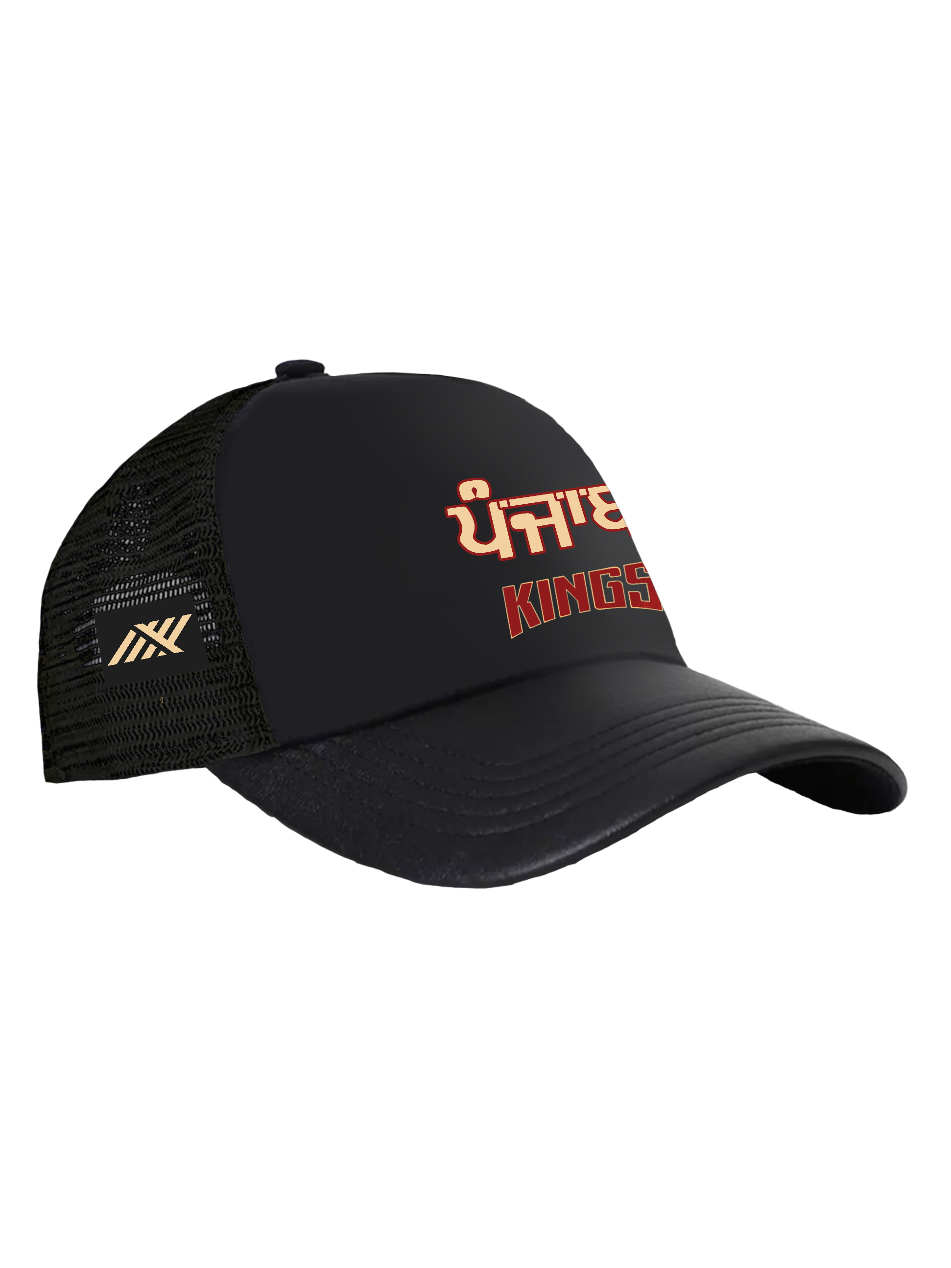 Punjab Kings PBKS Black Cap