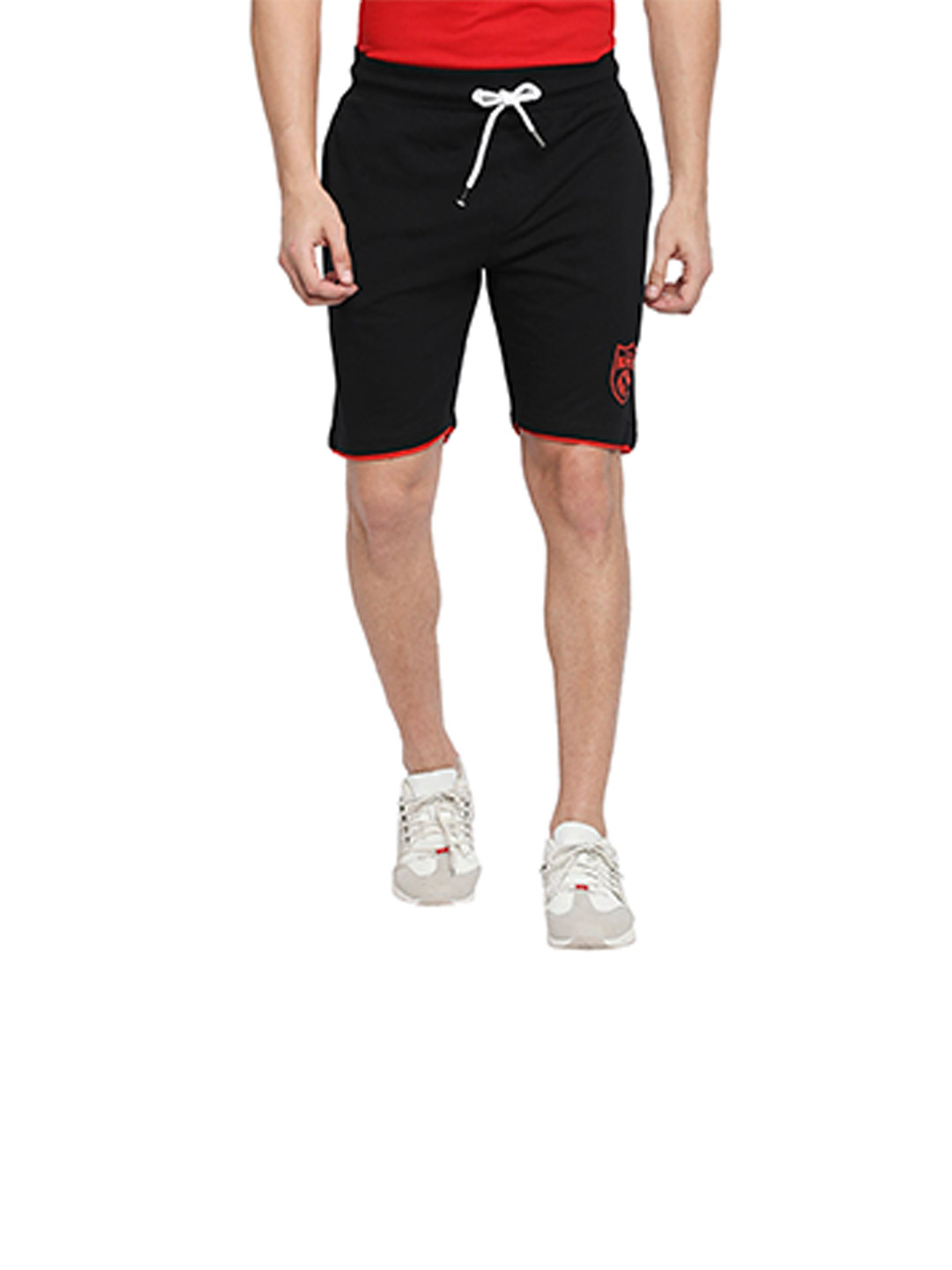 Punjab Kings PBKS Black Men's Shorts (1)