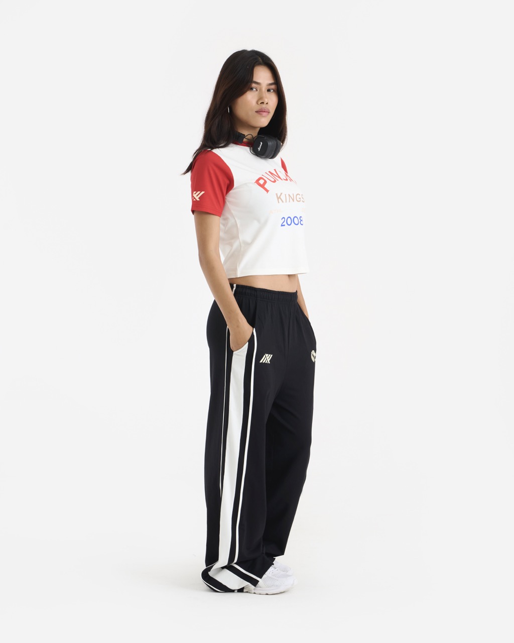 Punjab Kings PBKS Classic Crop Top (3)