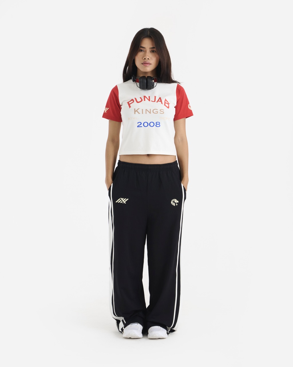 Punjab Kings PBKS Classic Crop Top (4)