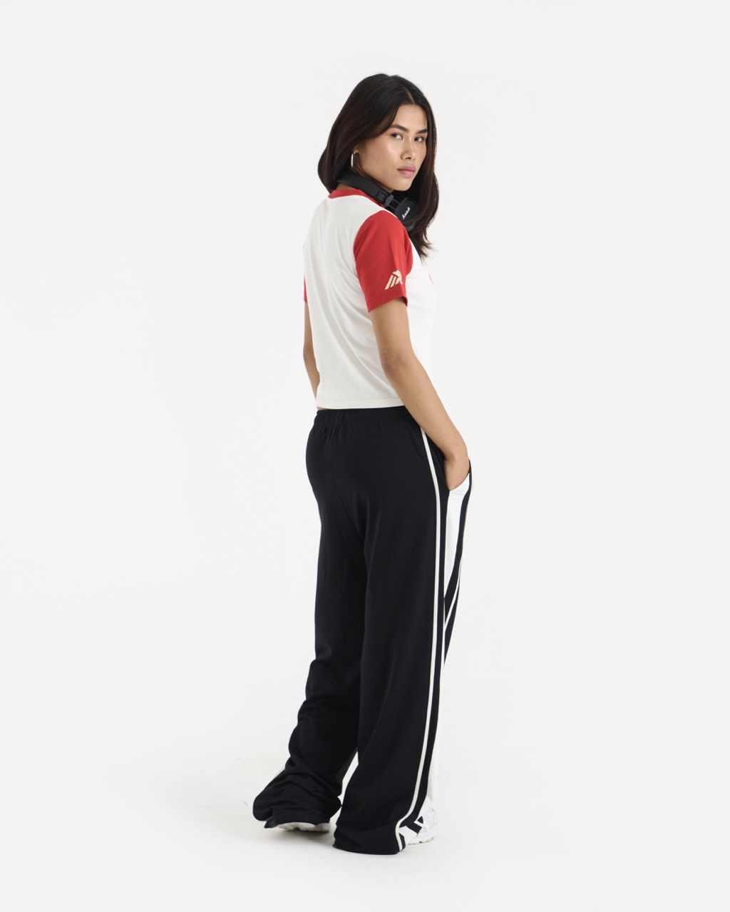 Punjab Kings PBKS Classic Crop Top (5)