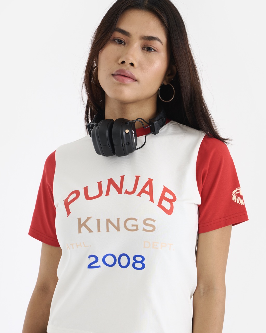 Punjab Kings PBKS Classic Crop Top (8)