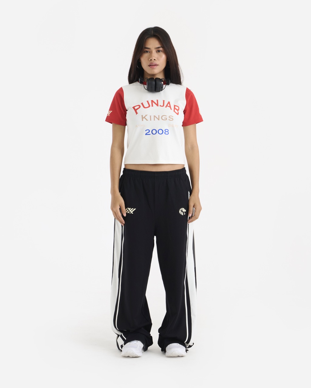 Punjab Kings PBKS Classic Crop Top