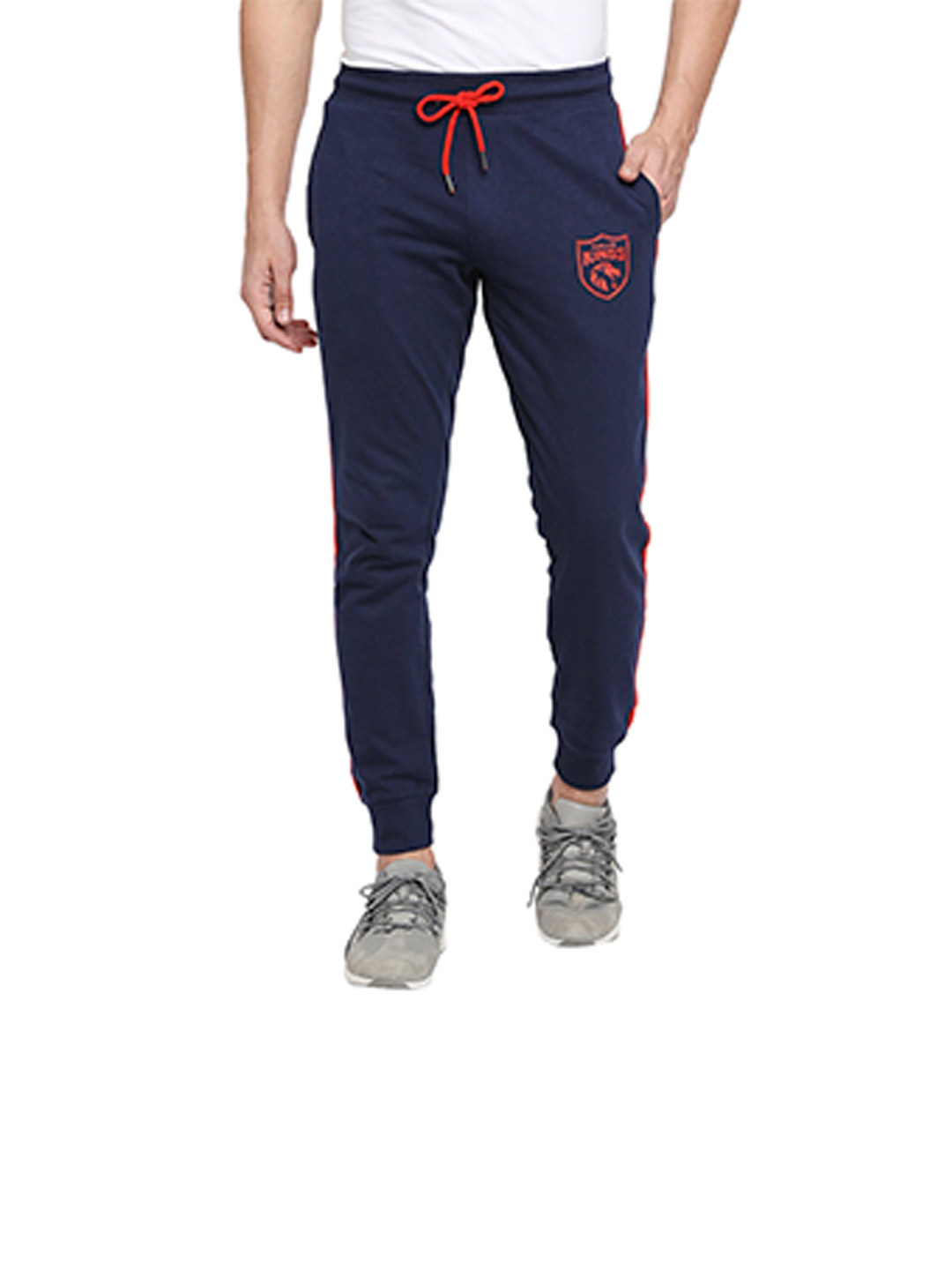 Punjab Kings PBKS Dark Blue Men's Joggers (1)