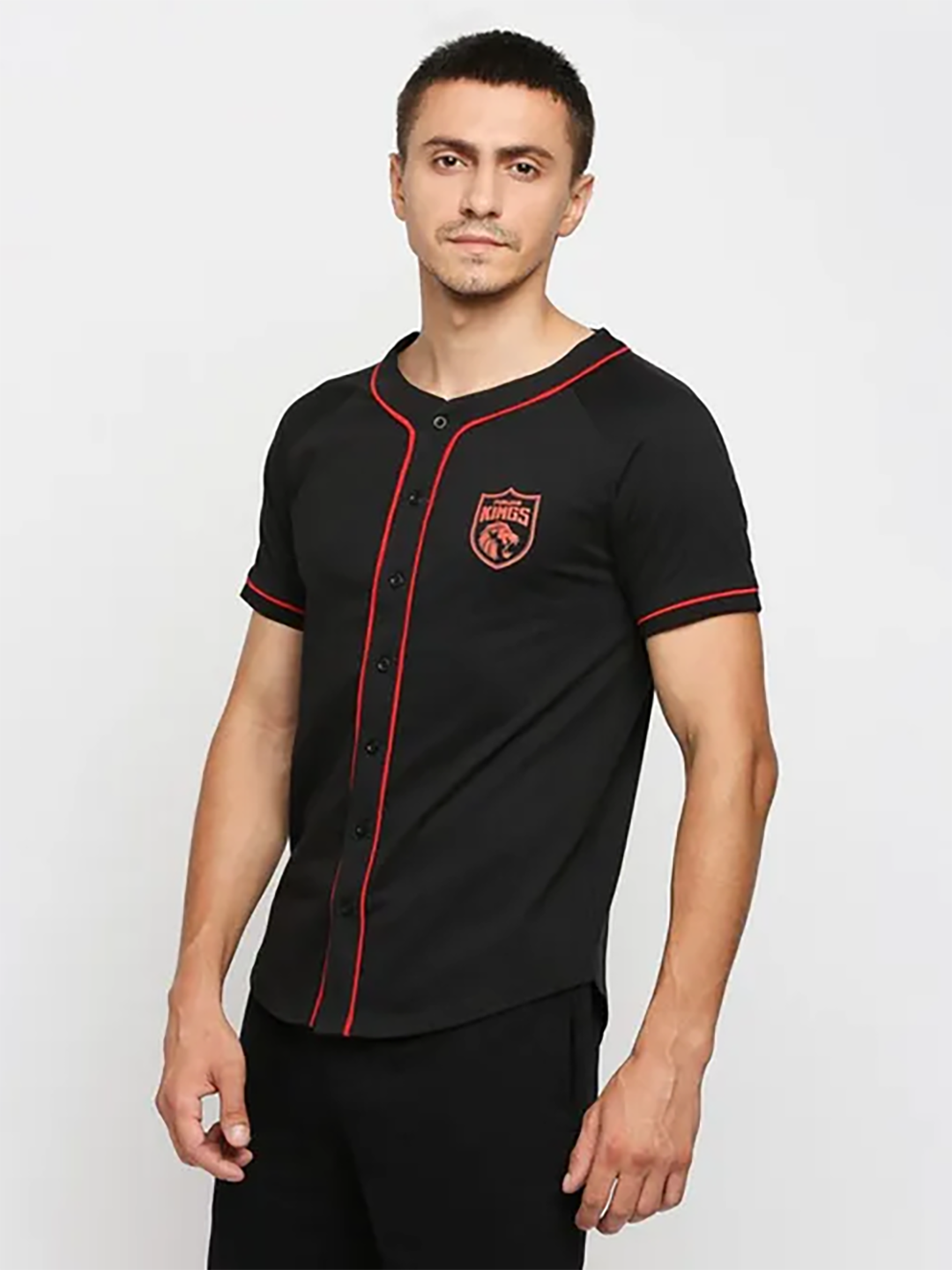 Punjab Kings PBKS Mens Baseball T-Shirt (2)