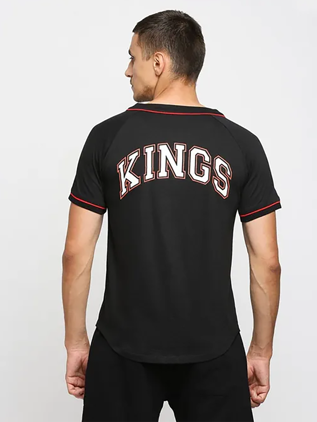 Punjab Kings PBKS Mens Baseball T-Shirt (3)
