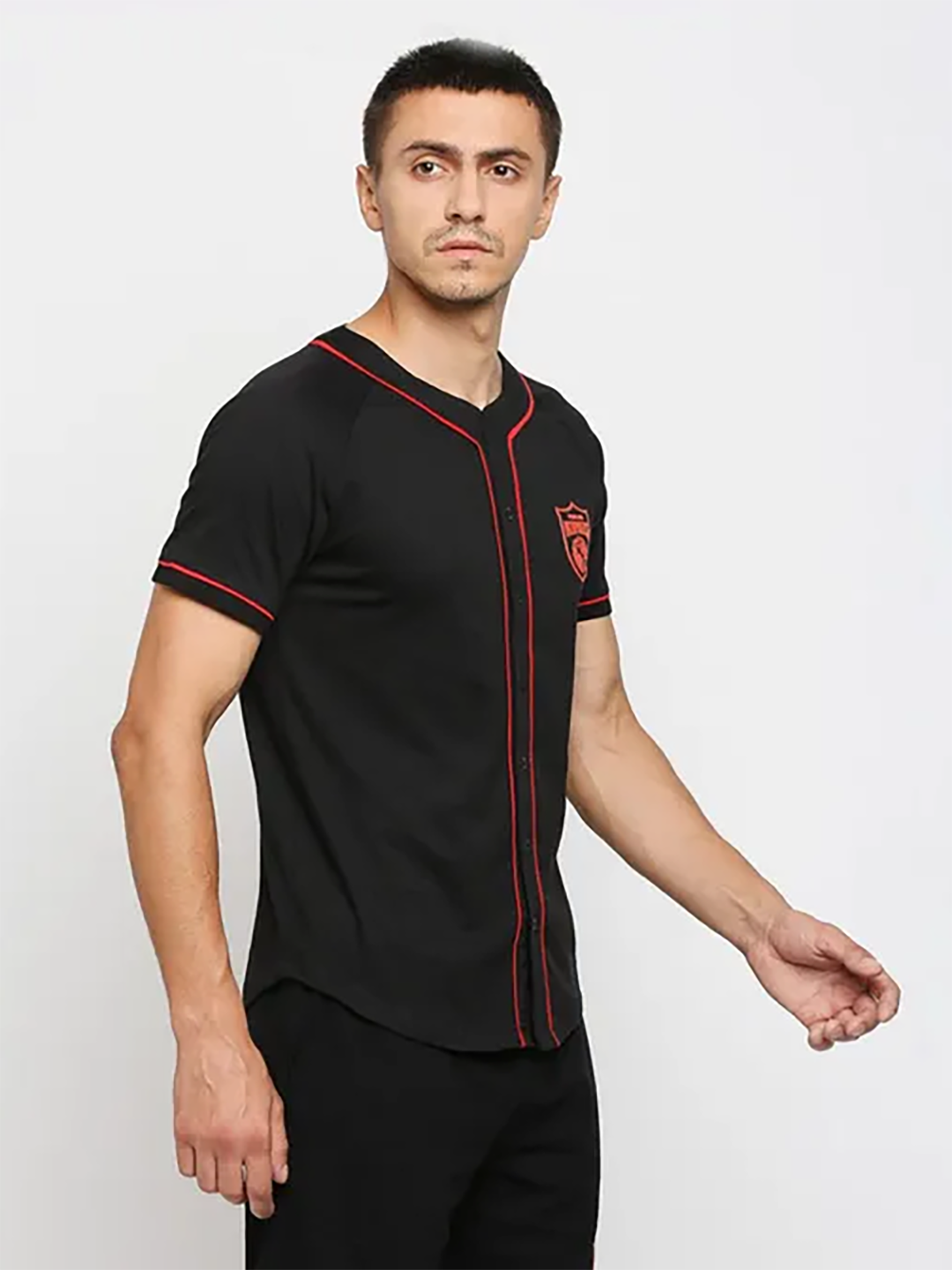 Punjab Kings PBKS Mens Baseball T-Shirt (4)