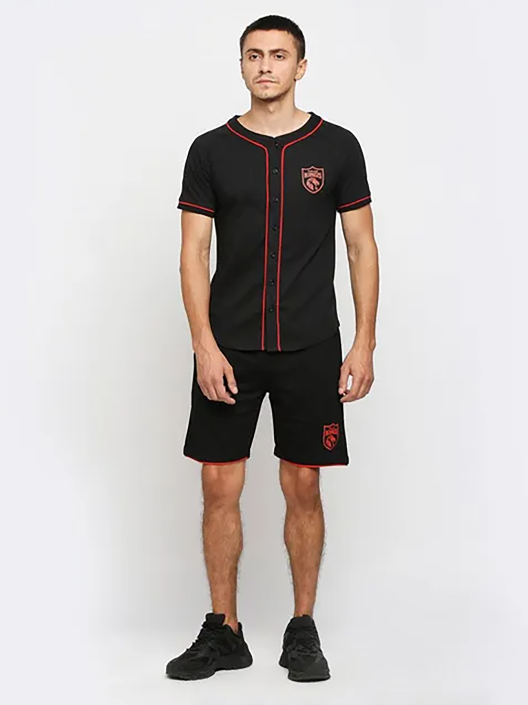 Punjab Kings PBKS Mens Baseball T-Shirt (5)