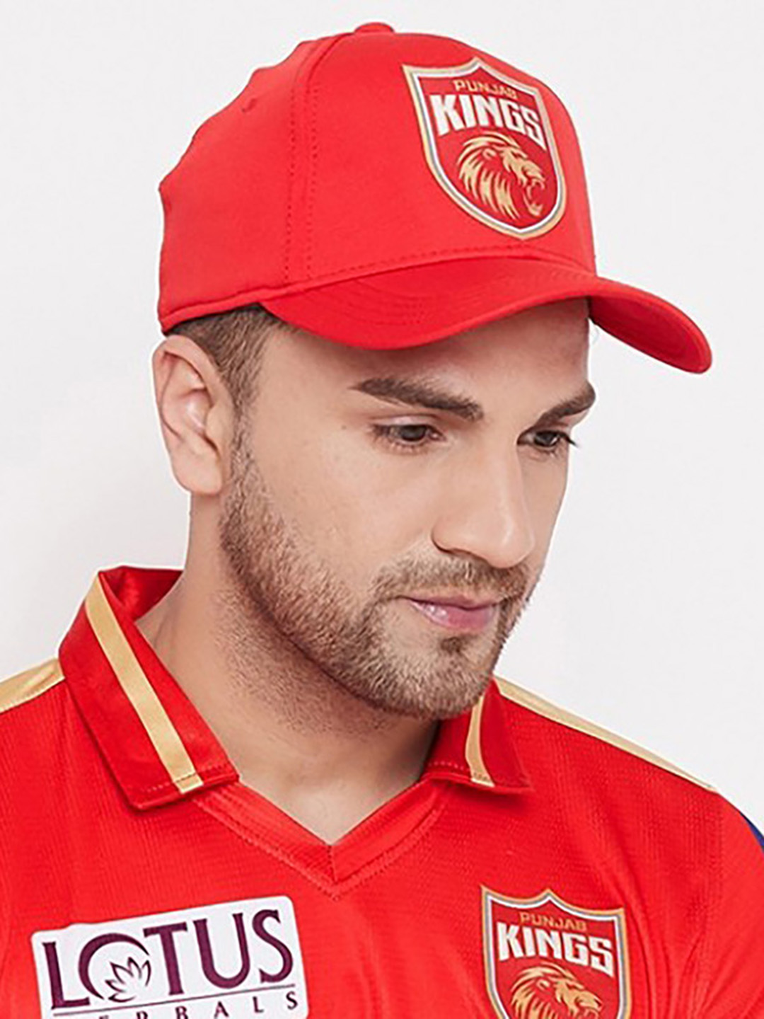 Punjab Kings PBKS Official Red Cap 2022 (1)
