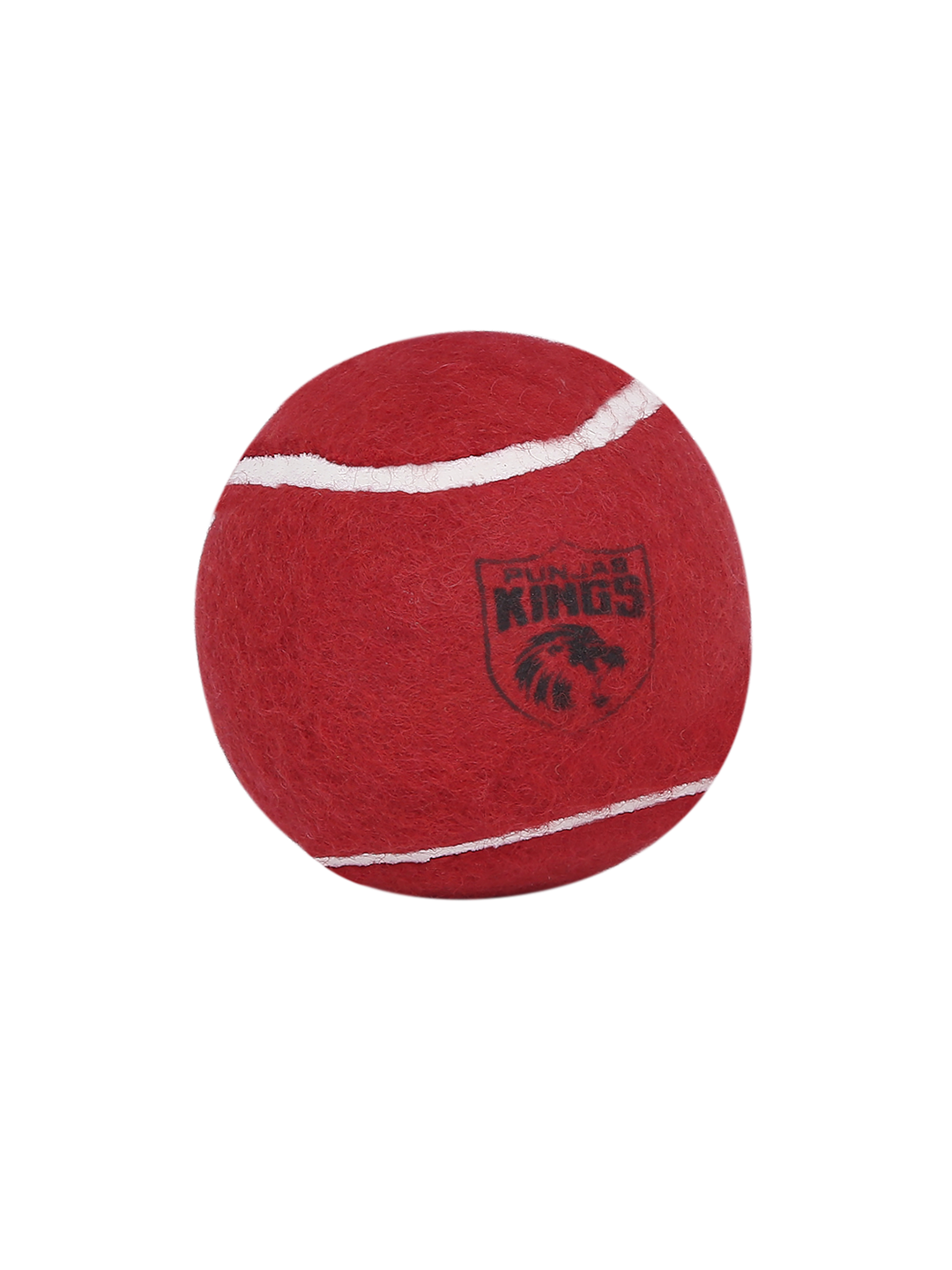 Punjab Kings PBKS Official Tennis Ball - Red (80 Gms) - Pack of 3 (3)