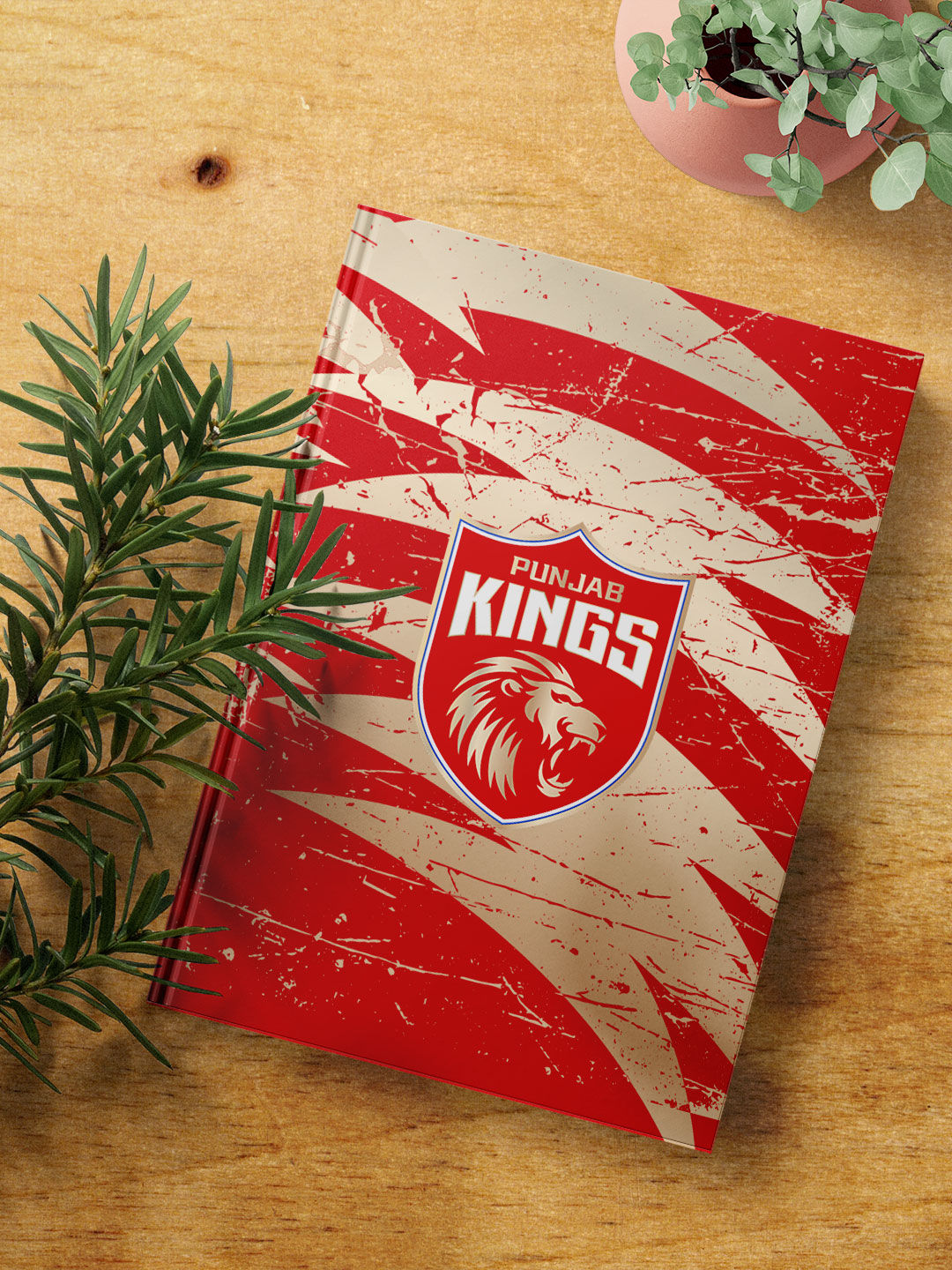Punjab Kings PK Claws - Designer Diaries (Pack of - 1) (1)