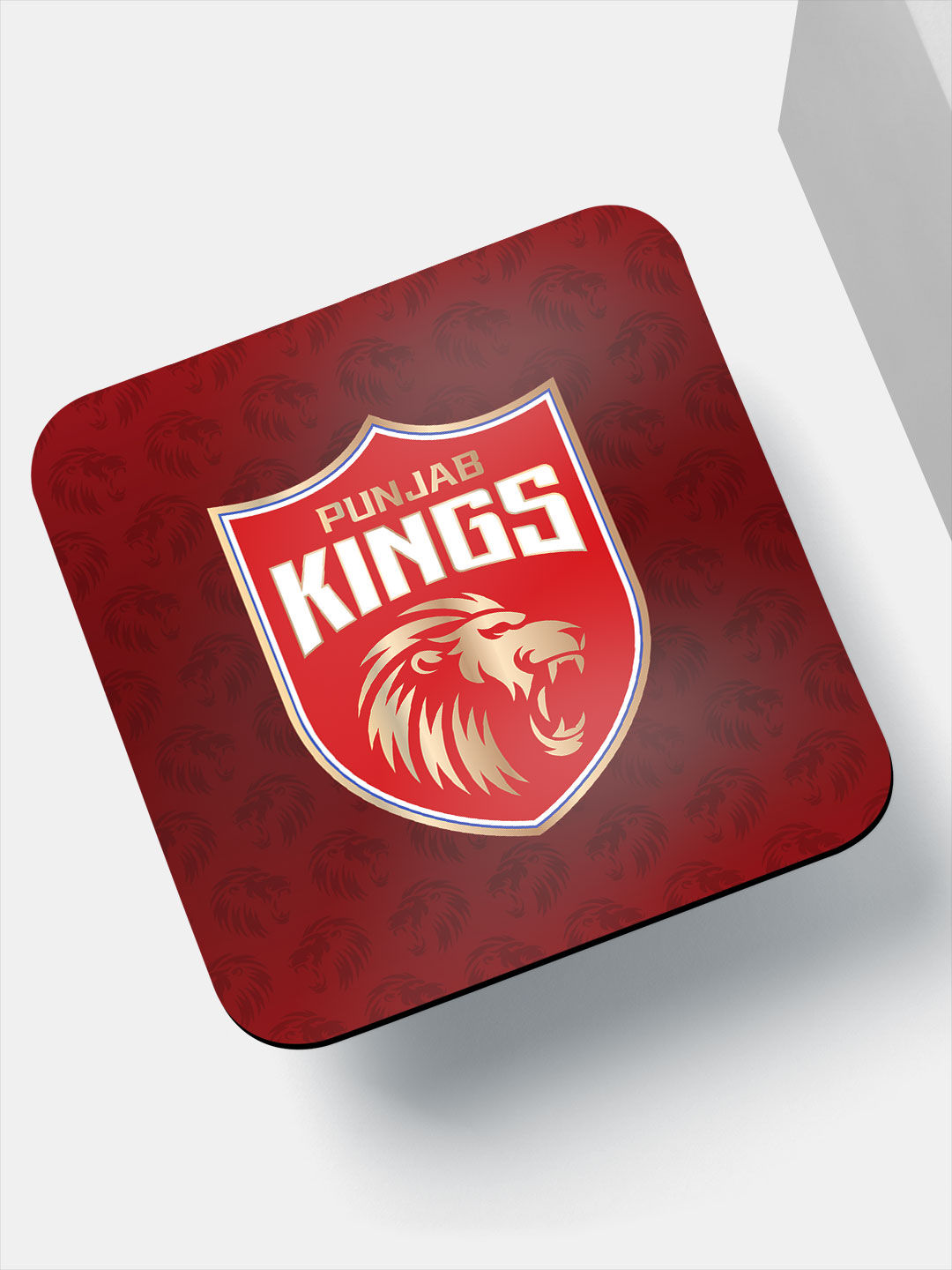 Punjab Kings PK Claws - Square Coaster (Pack of - 4) (1)