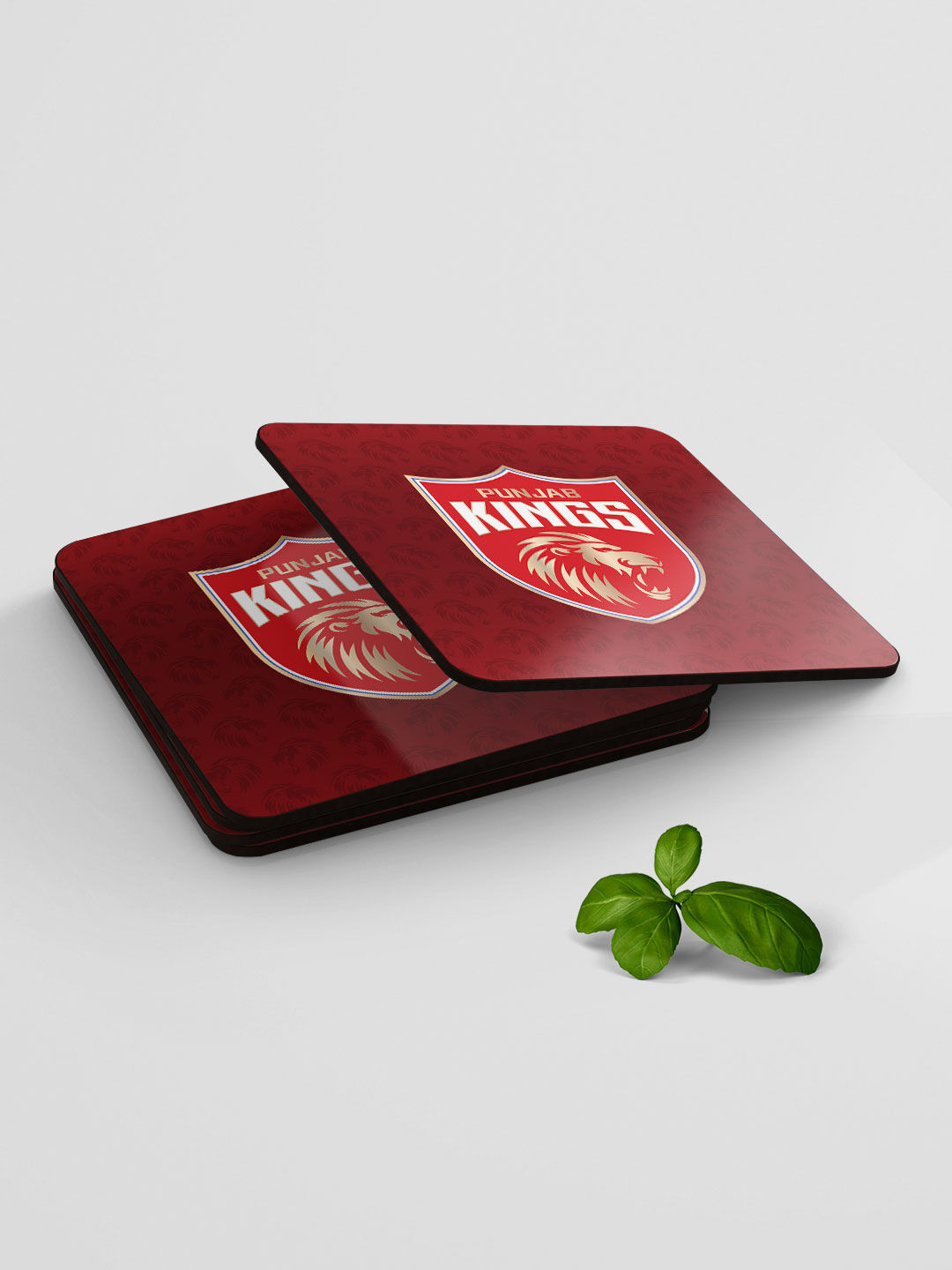 Punjab Kings PK Claws - Square Coaster (Pack of - 4) (4)