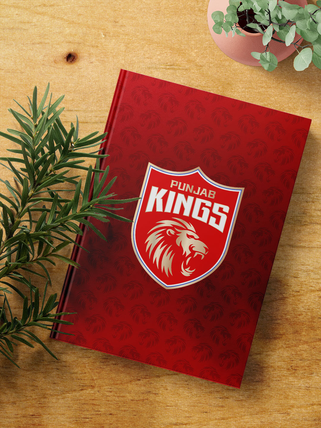Punjab Kings PK Pattern - Designer Diaries (Pack of - 1) (1)