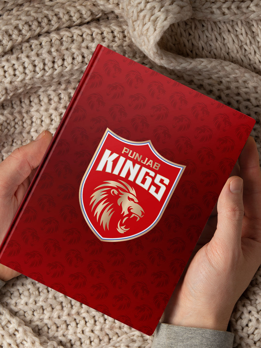 Punjab Kings PK Pattern - Designer Diaries (Pack of - 1) (4)