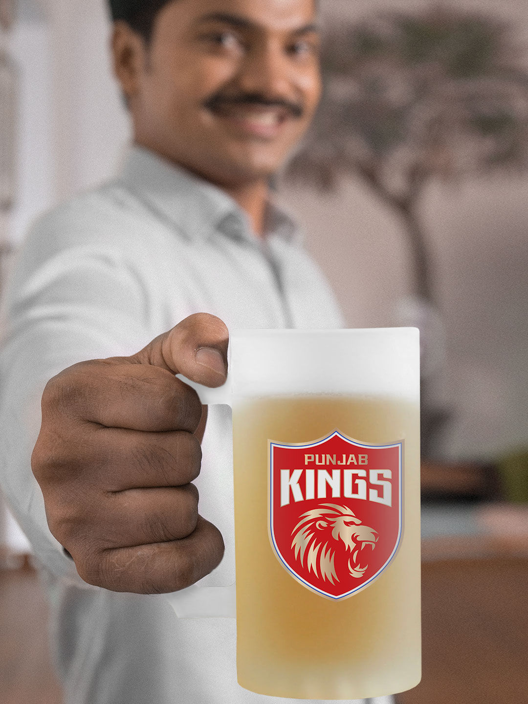 Punjab Kings PK Sadda Punjab - Party Mugs (Pack of - 1) (5)