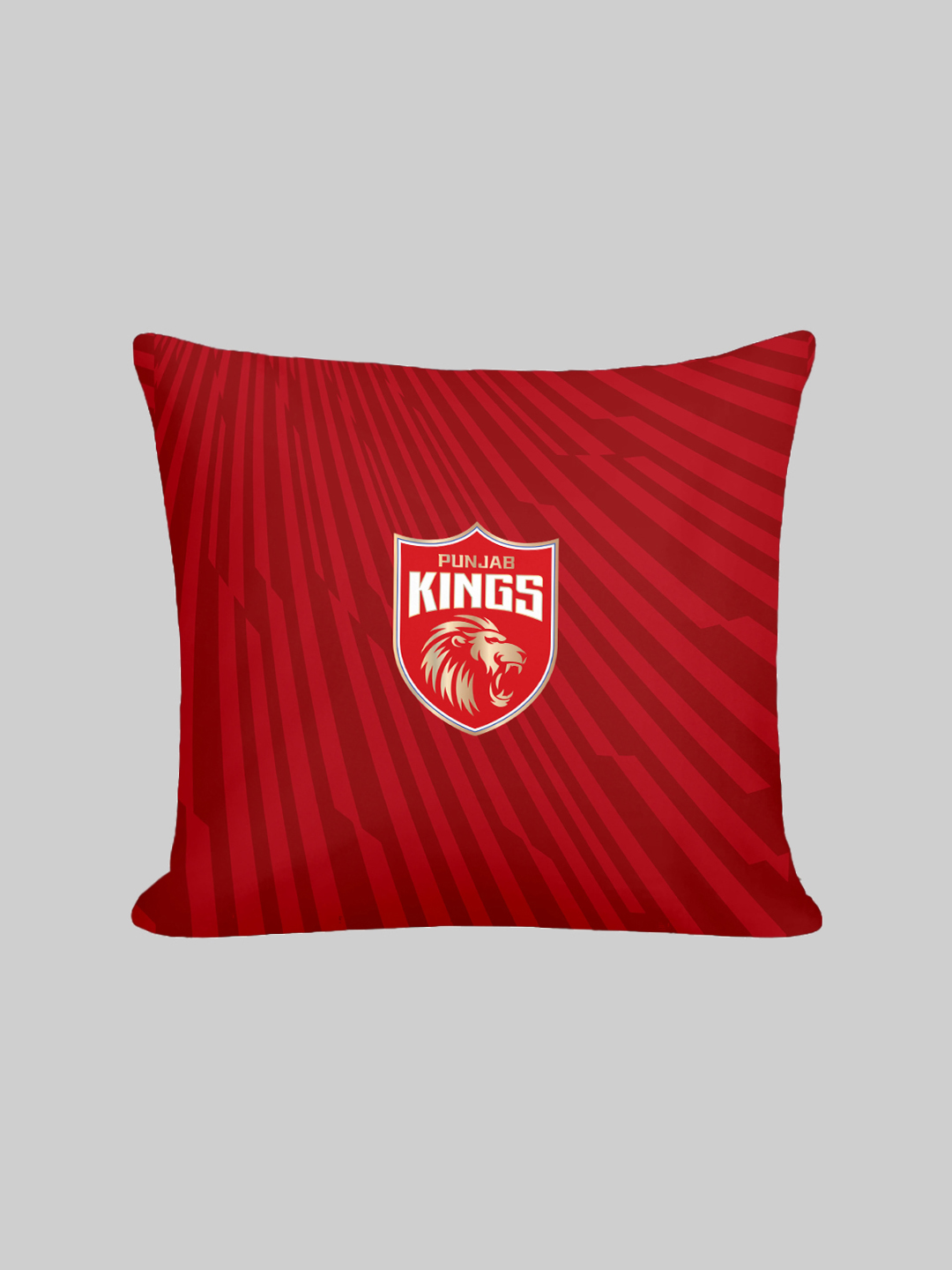 Punjab Kings Premium Quality Microfiber, Super Soft, Strong Durable, Quality Stitch Sofa Cushion, Cushion for Bed 16x16( (2)