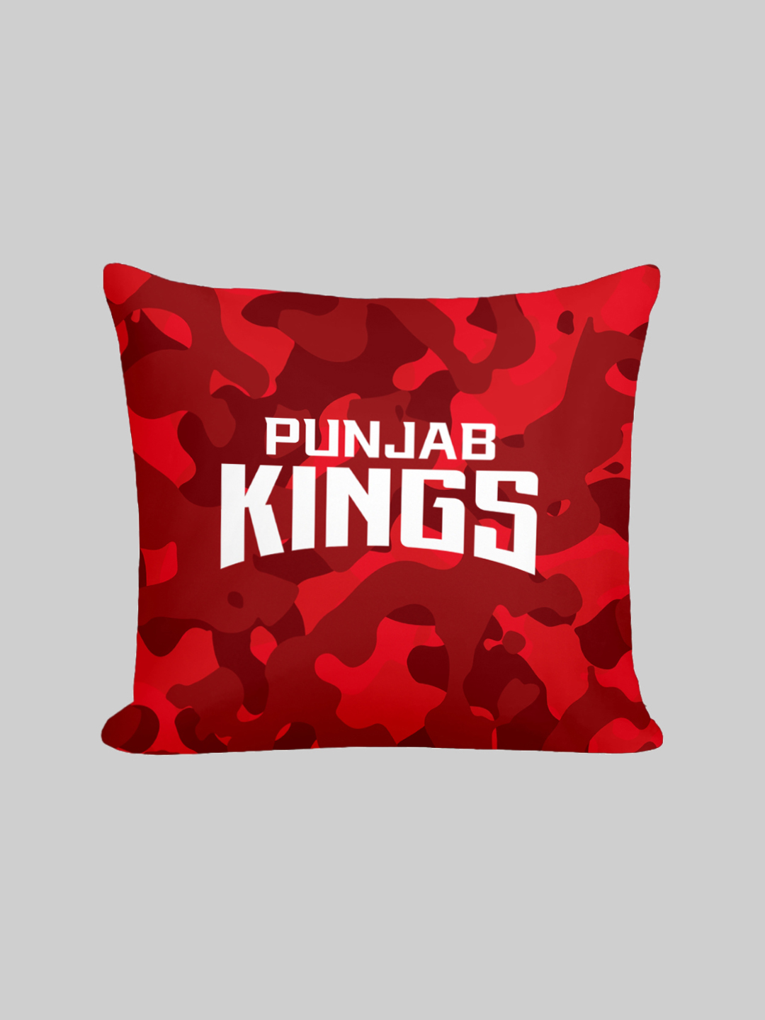 Punjab Kings Premium Quality Microfiber, Super Soft, Strong Durable, Quality Stitch Sofa Cushion, Cushion for Bed 16x16( (2)