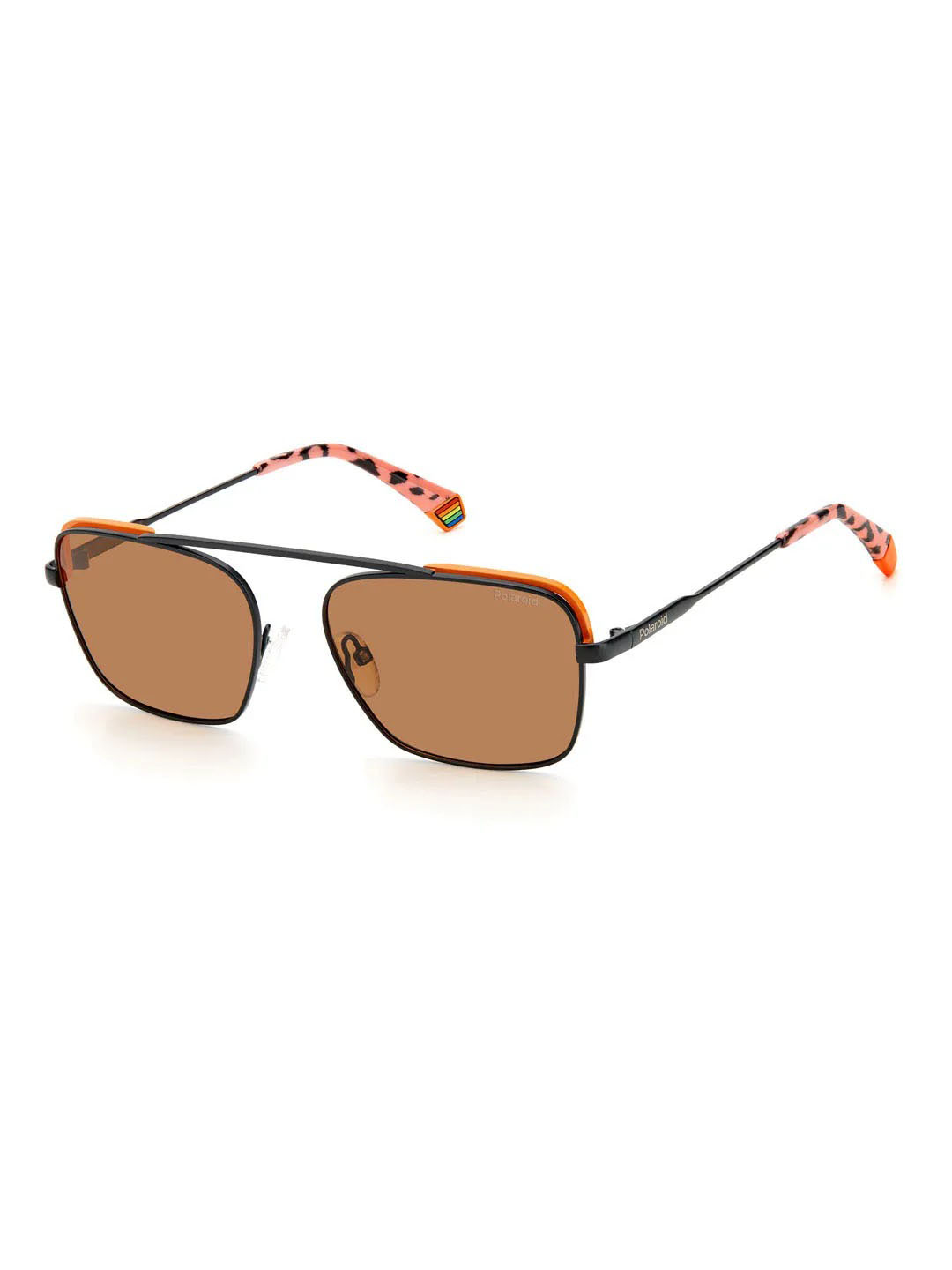 Punjab Kings Punjab Kings Black 203426 Rectangular Unisex Adult Sunglass Frames (1)