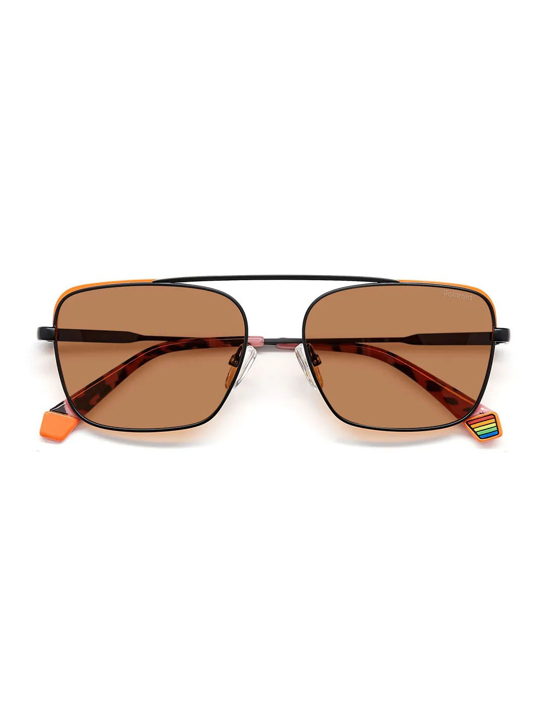Punjab Kings Punjab Kings Black 203426 Rectangular Unisex Adult Sunglass Frames (5)