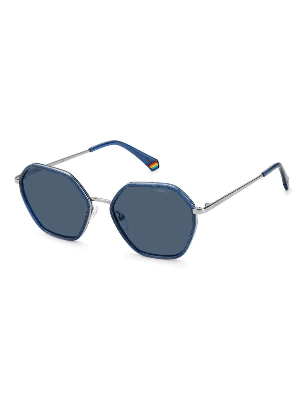 Punjab Kings Punjab Kings Blue Pld 6147/S/X Woman Sunglasses (1)