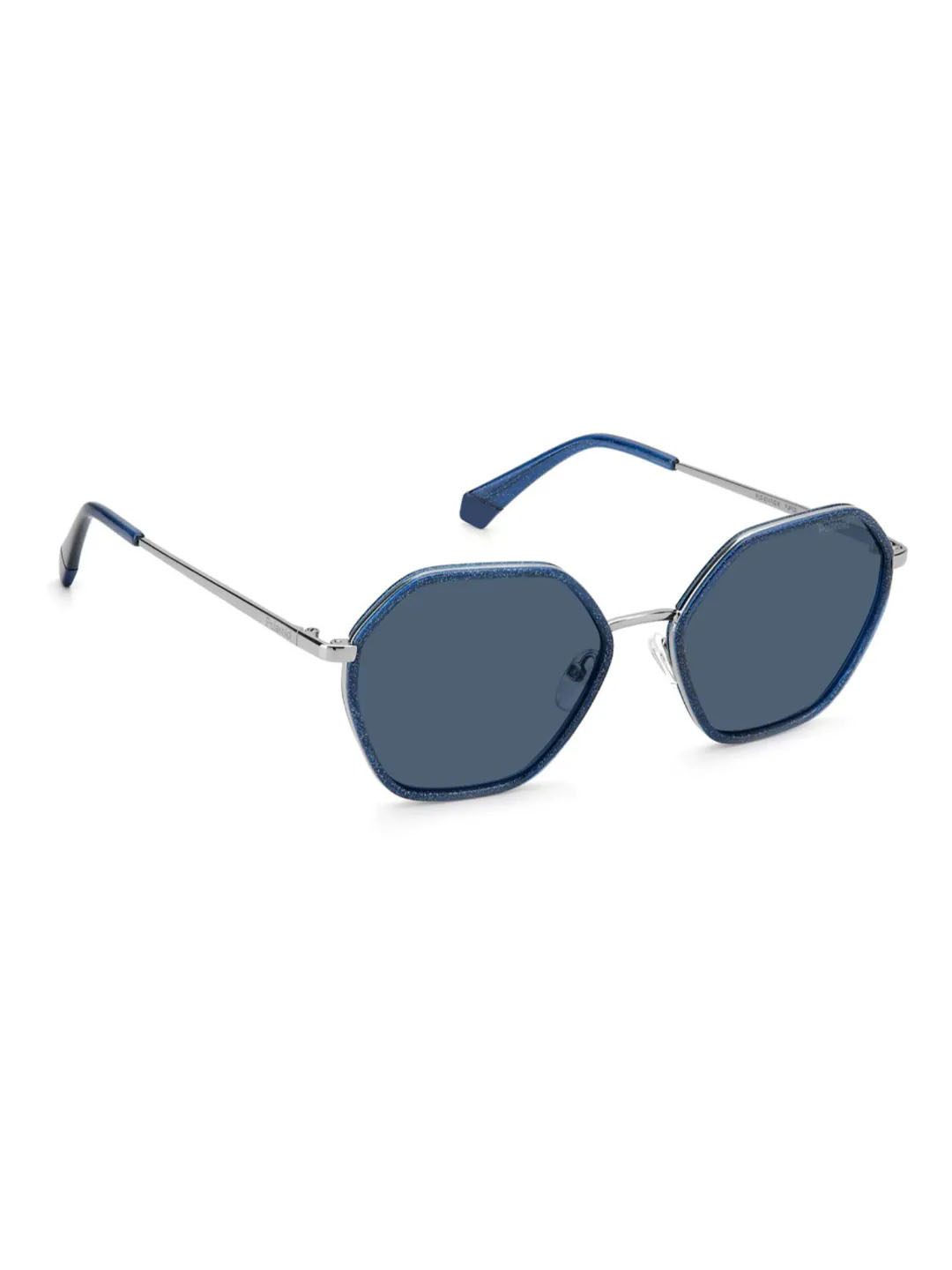 Punjab Kings Punjab Kings Blue Pld 6147/S/X Woman Sunglasses (3)