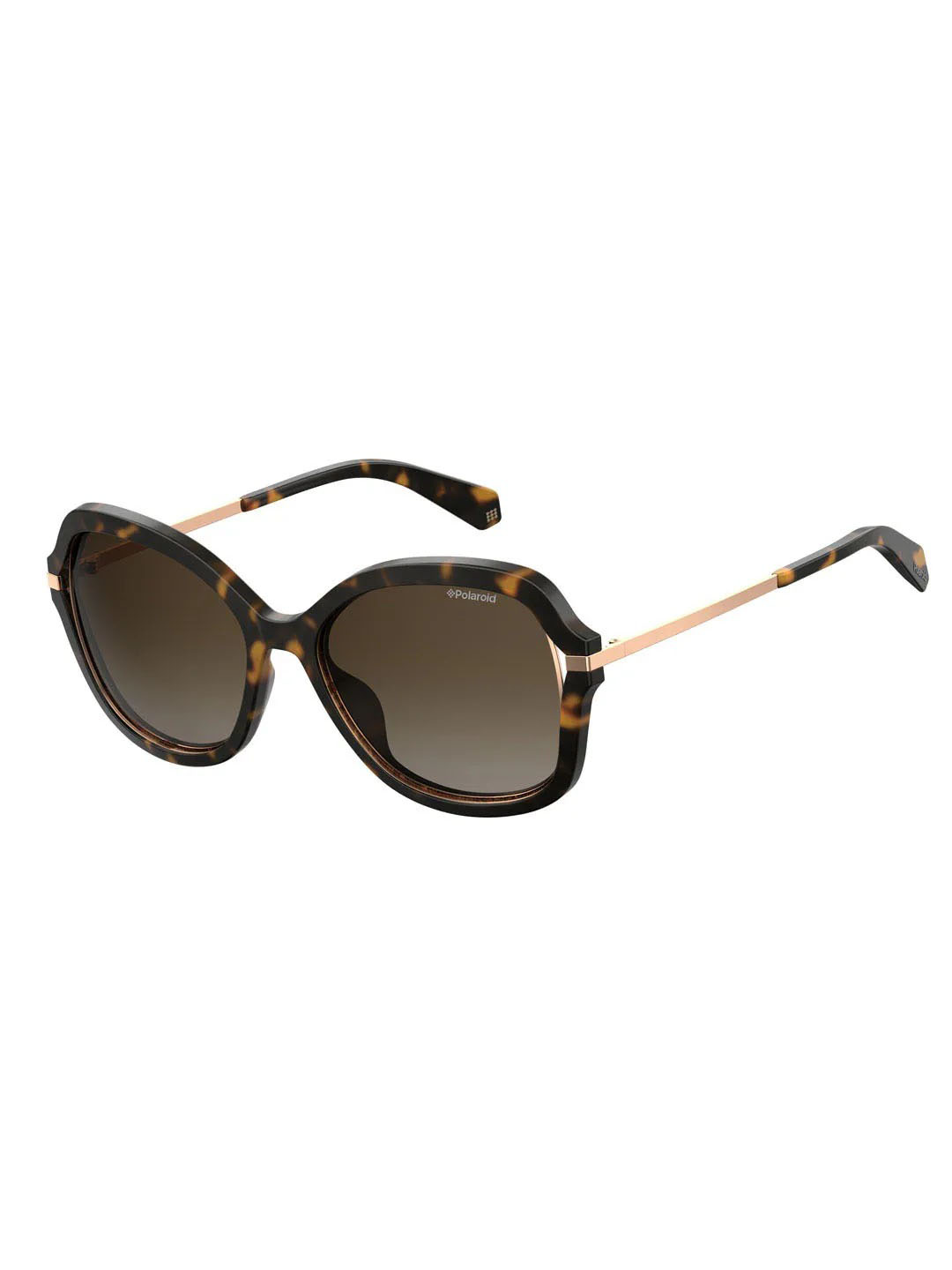 Punjab Kings Punjab Kings Brown 201019 Square Woman Sunglass Frames (1)