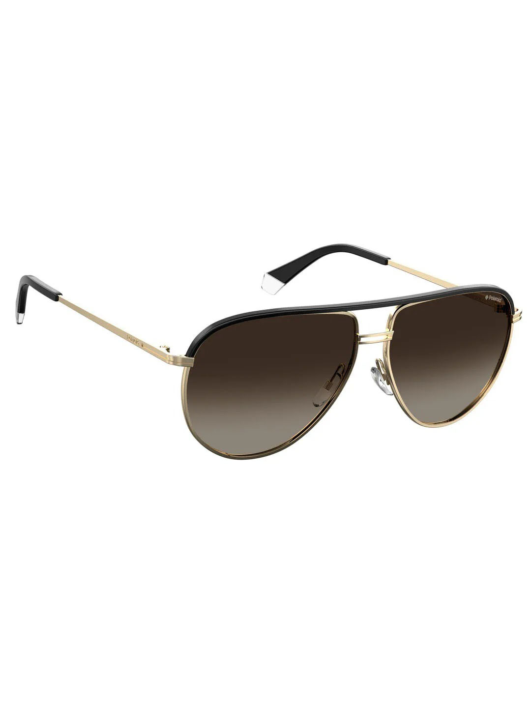 Punjab Kings Punjab Kings Brown 202906 Pilot Man Sunglass Frames (3)