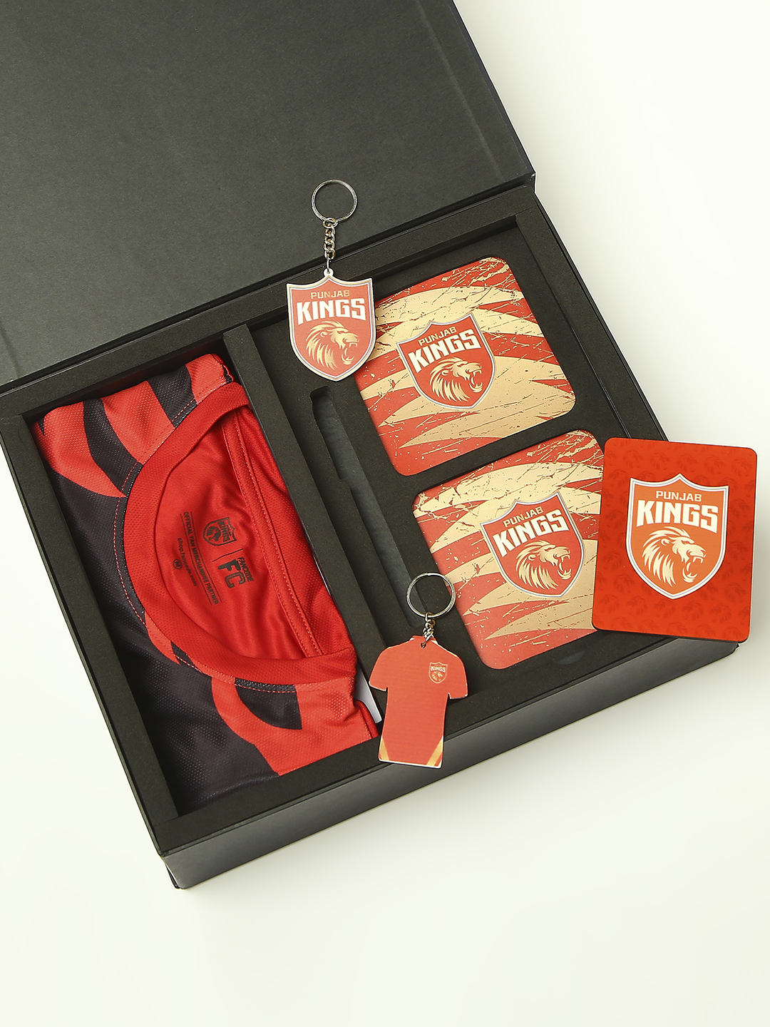 Punjab Kings Punjab Kings Fan Kit - (Available in 6 T-Shirts Sizes)