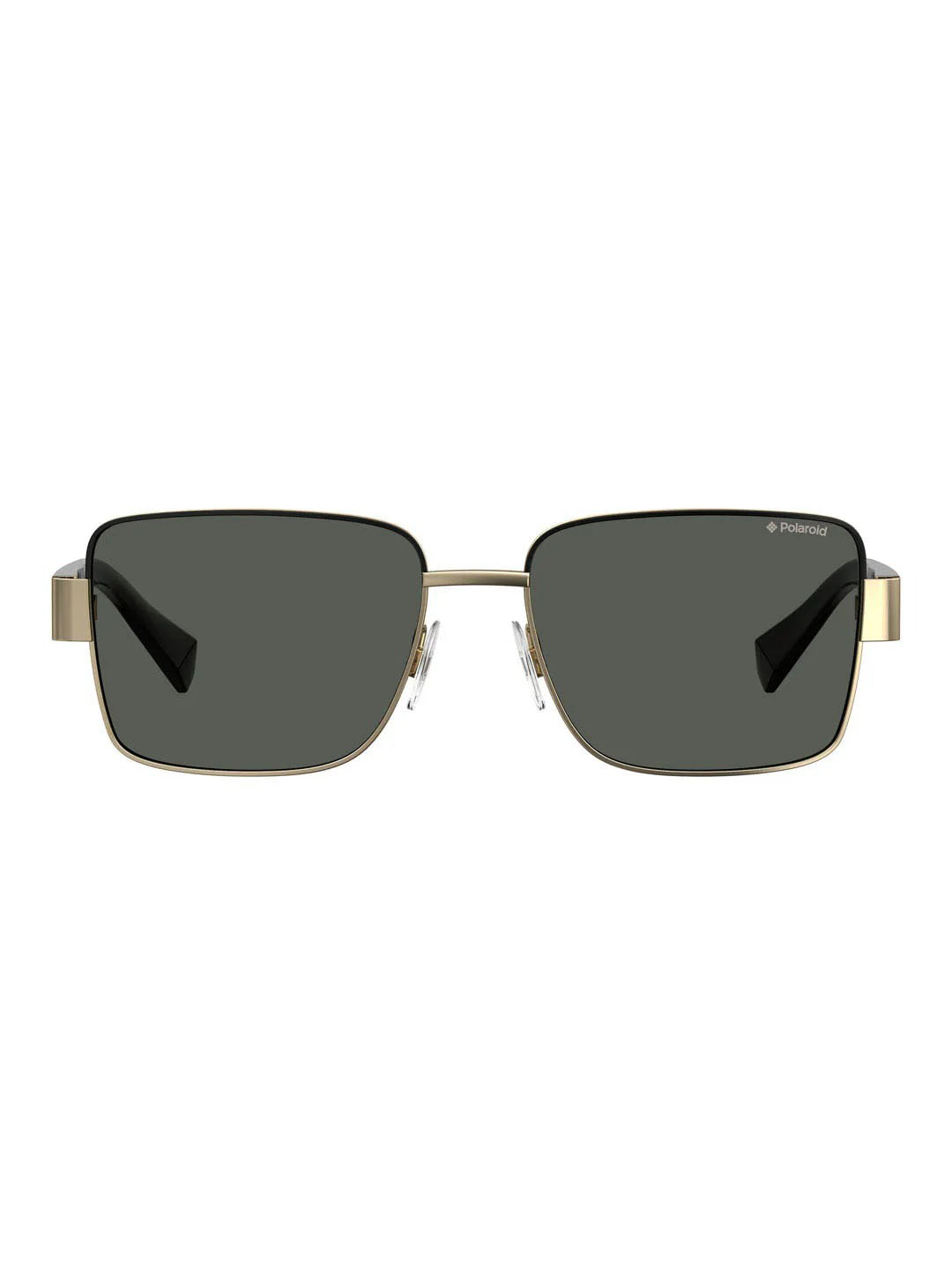 Punjab Kings Punjab Kings Gold 203156 Square Unisex Adult Sunglass Frames (4)