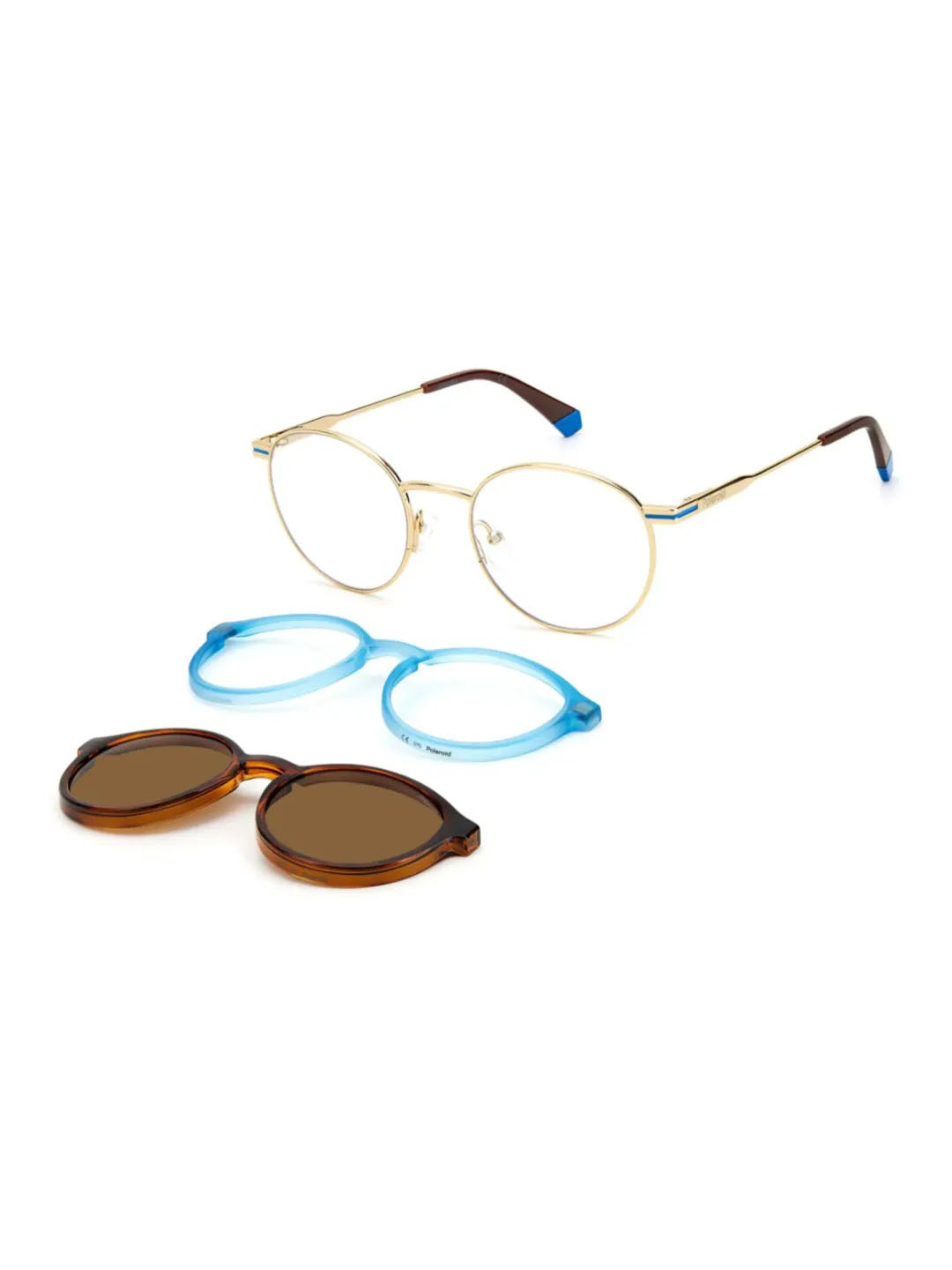 Punjab Kings Punjab Kings Gold Pld 6132/Cs Unisex Adult Sunglasses (1)