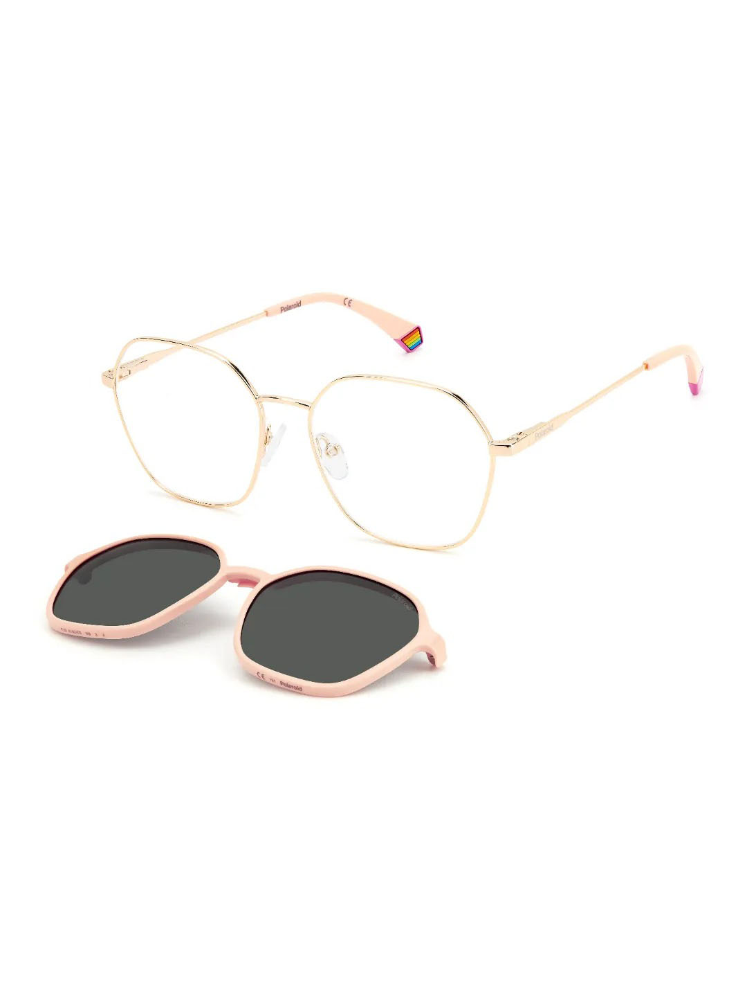 Punjab Kings Punjab Kings Gold Pld 6183/Cs Unisex Adult Sunglasses (1)