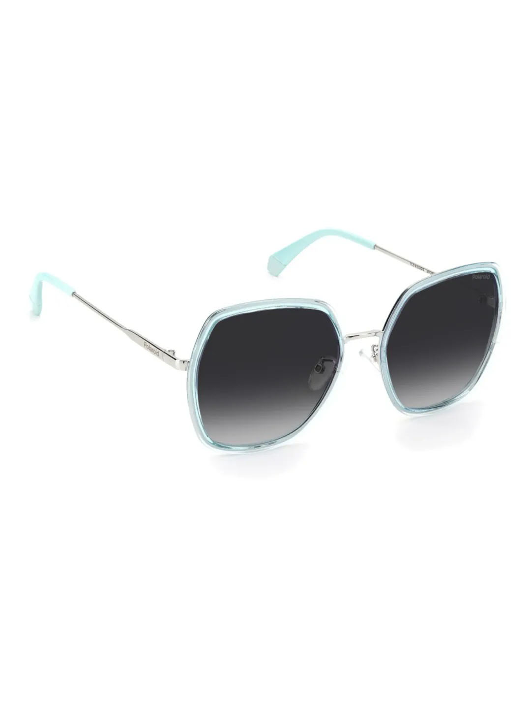 Punjab Kings Punjab Kings Green 203942 Square Woman Sunglass Frames (3)