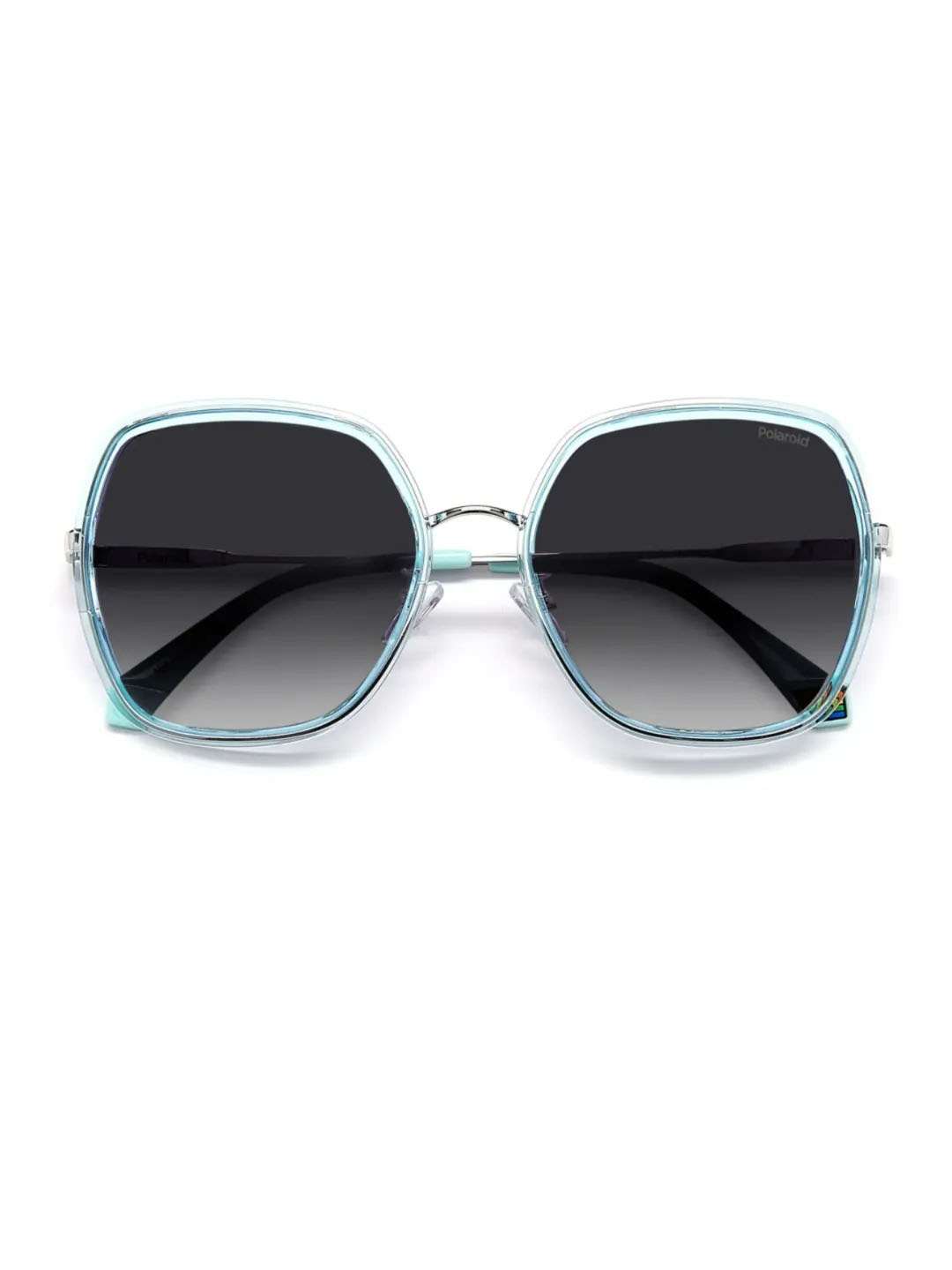 Punjab Kings Punjab Kings Green 203942 Square Woman Sunglass Frames (5)