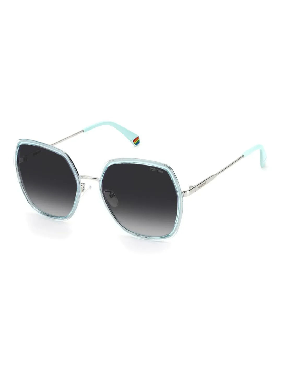 Punjab Kings Punjab Kings Green 203942 Square Woman Sunglass Frames (1)