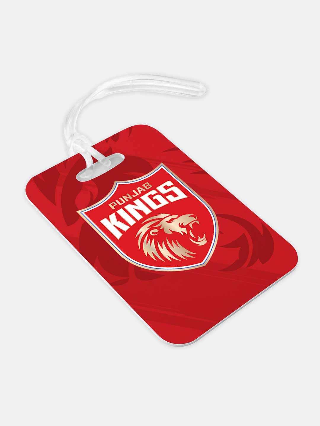 Punjab Kings Punjab Kings - Luggage Bag Tags (Pack of - 1) (1)
