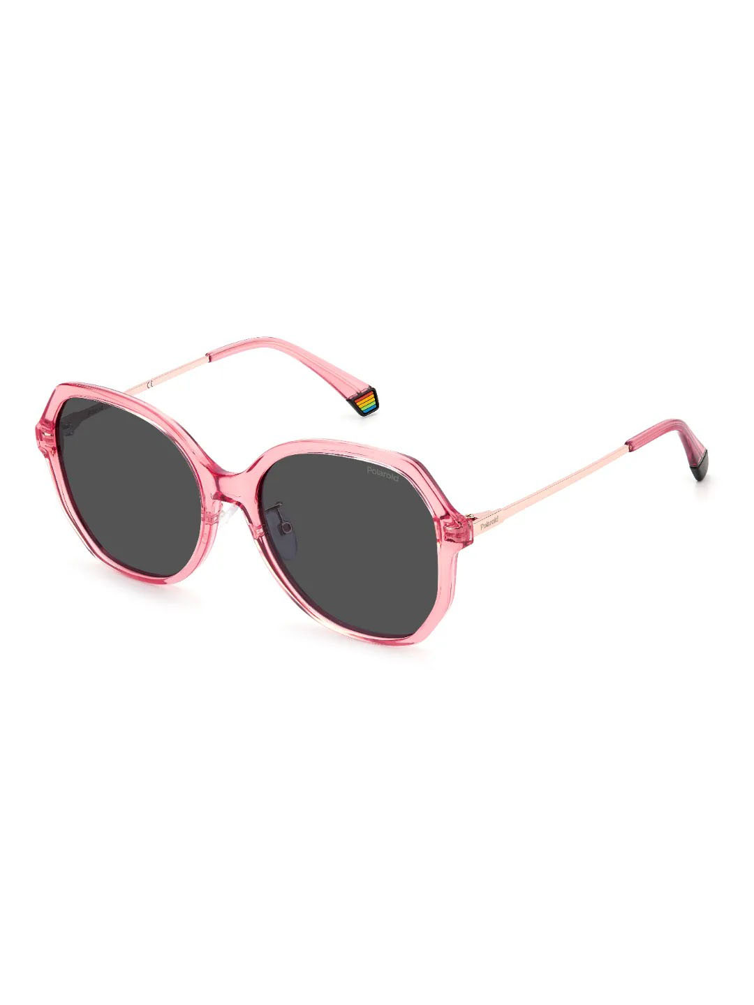 Punjab Kings Punjab Kings Pink Pld 6177/G/S Woman Sunglasses (1)