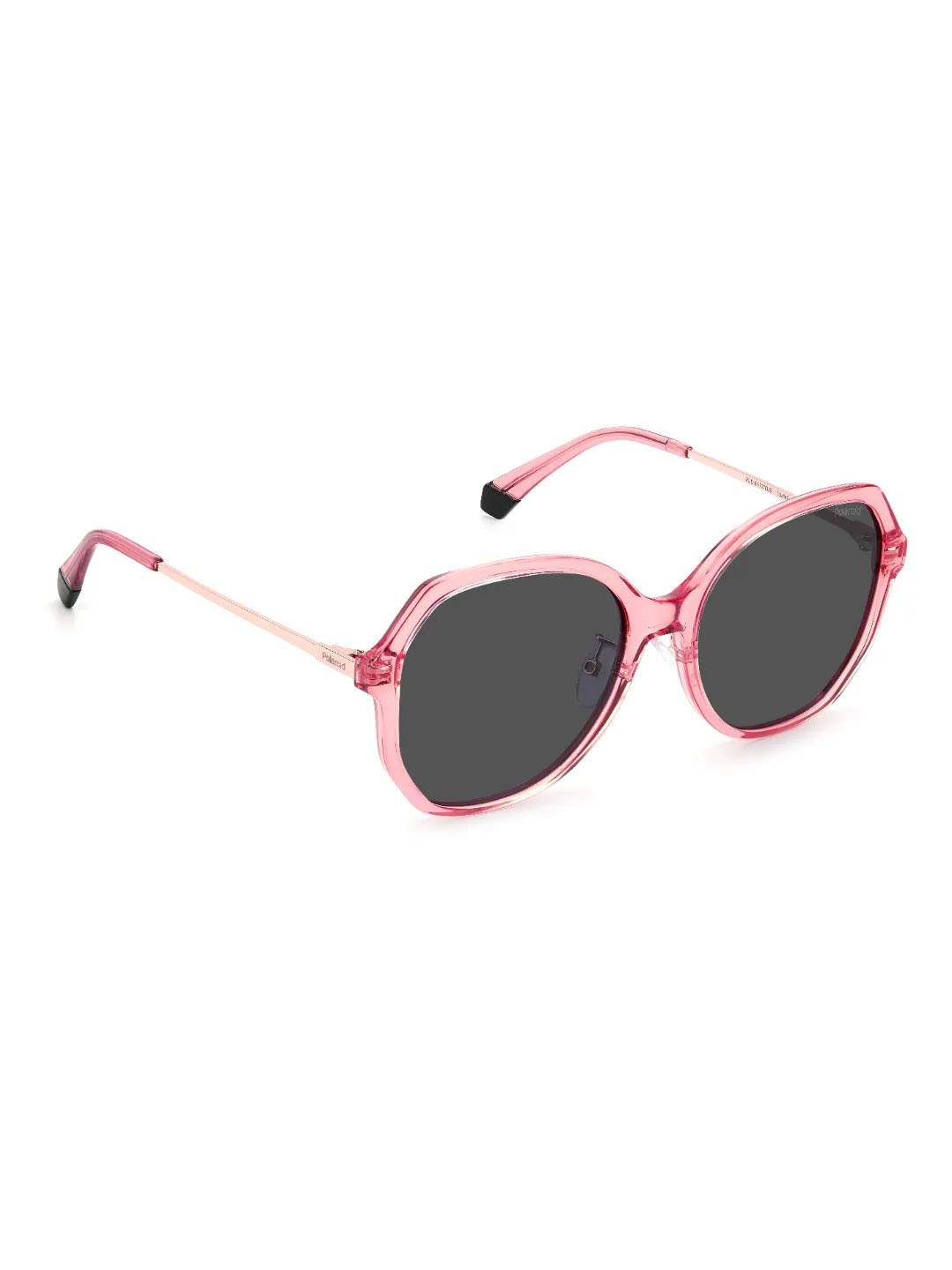 Punjab Kings Punjab Kings Pink Pld 6177/G/S Woman Sunglasses (3)