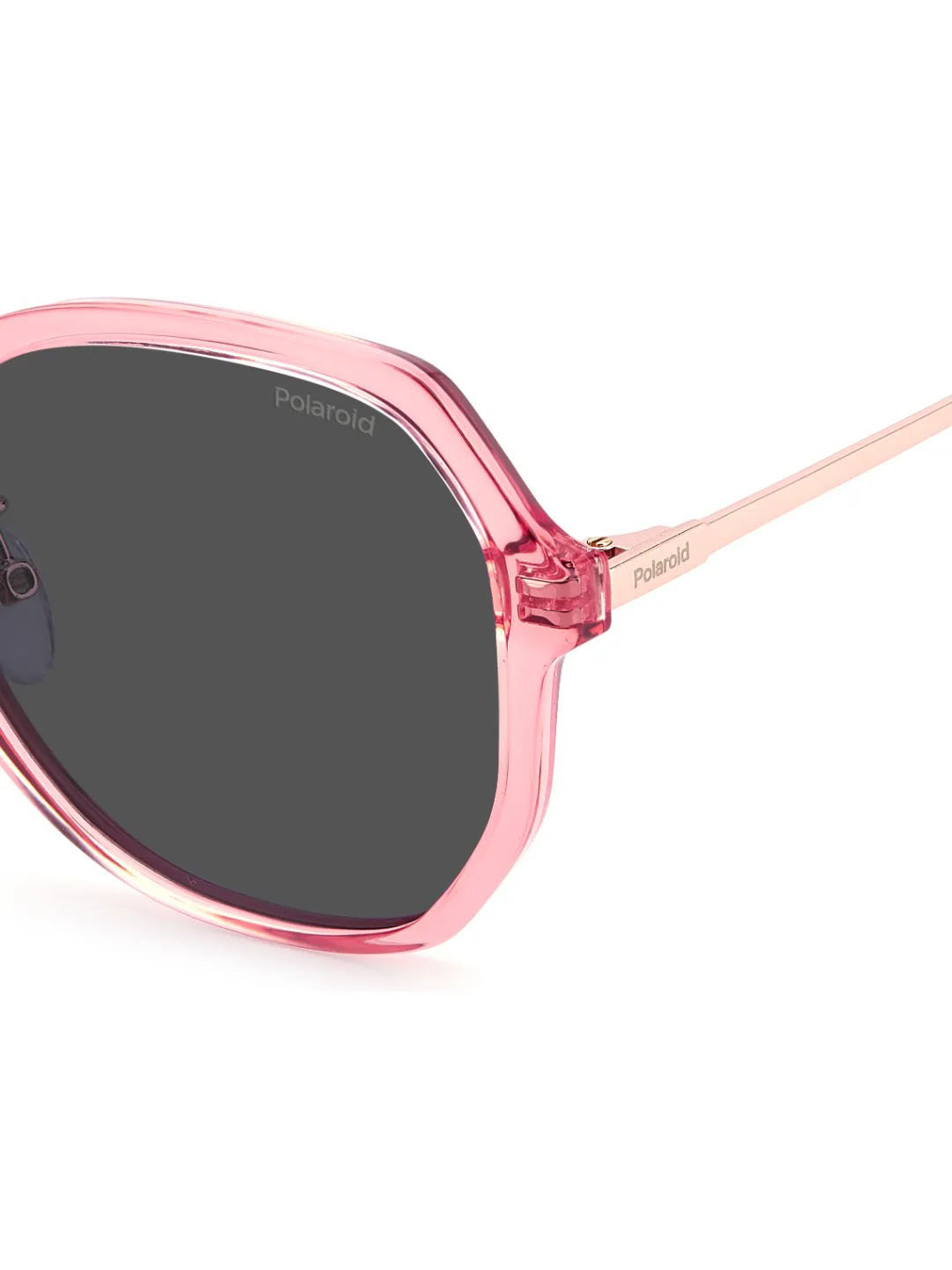 Punjab Kings Punjab Kings Pink Pld 6177/G/S Woman Sunglasses (6)