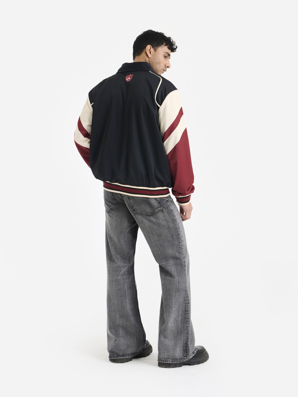 Punjab Kings Punjab Kings Racer Varsity Jacket (7)