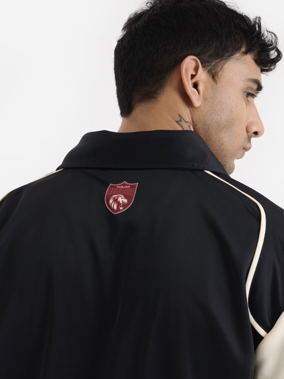 Punjab Kings Punjab Kings Racer Varsity Jacket (2)