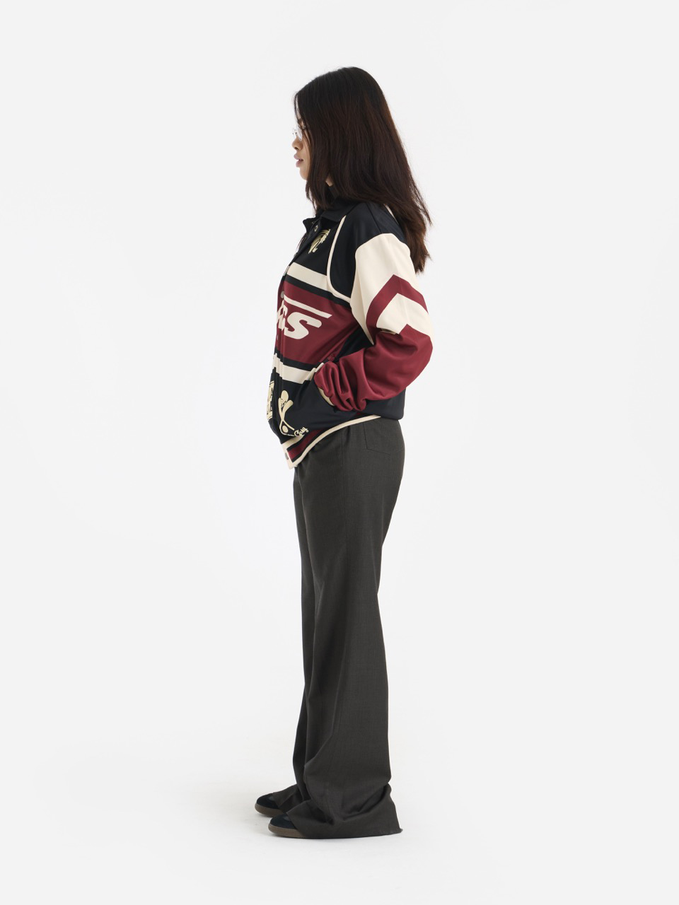 Punjab Kings Punjab Kings Racer Varsity Jacket (10)