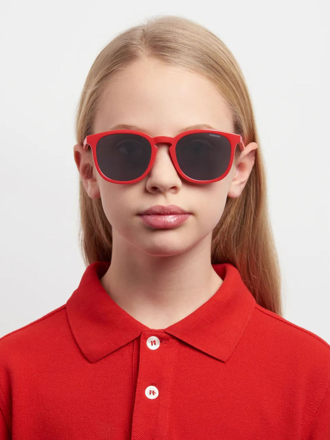 Punjab Kings Punjab Kings Red Kids Pld 8050/Cs Junior (7-10) Sunglasses (1)