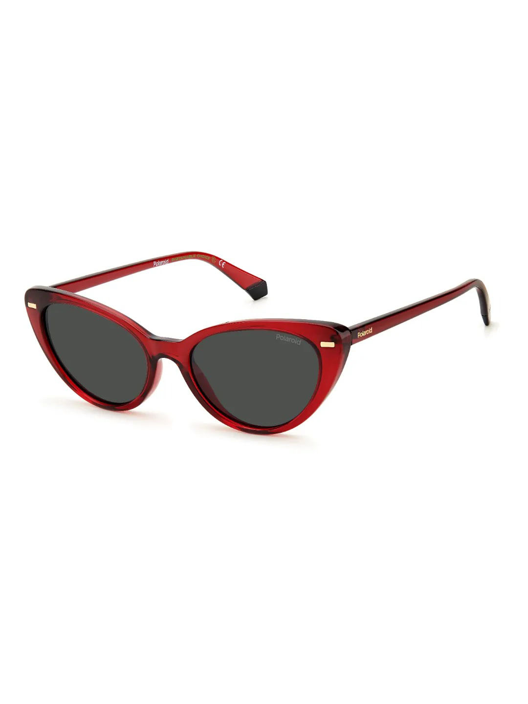 Punjab Kings Punjab Kings Red Pld 4109/S Woman Sunglasses (3)