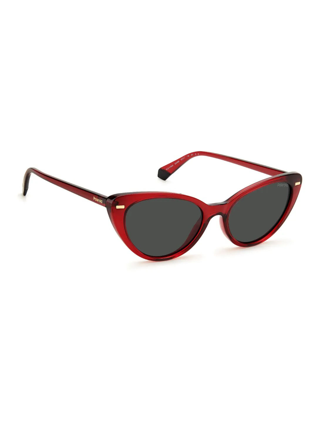 Punjab Kings Punjab Kings Red Pld 4109/S Woman Sunglasses (4)