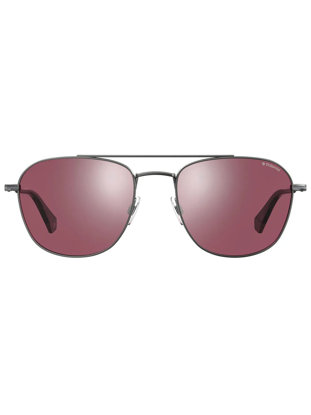 Punjab Kings Punjab Kings Silver 202462 Square Double Bridge Man Sunglass Frames (3)